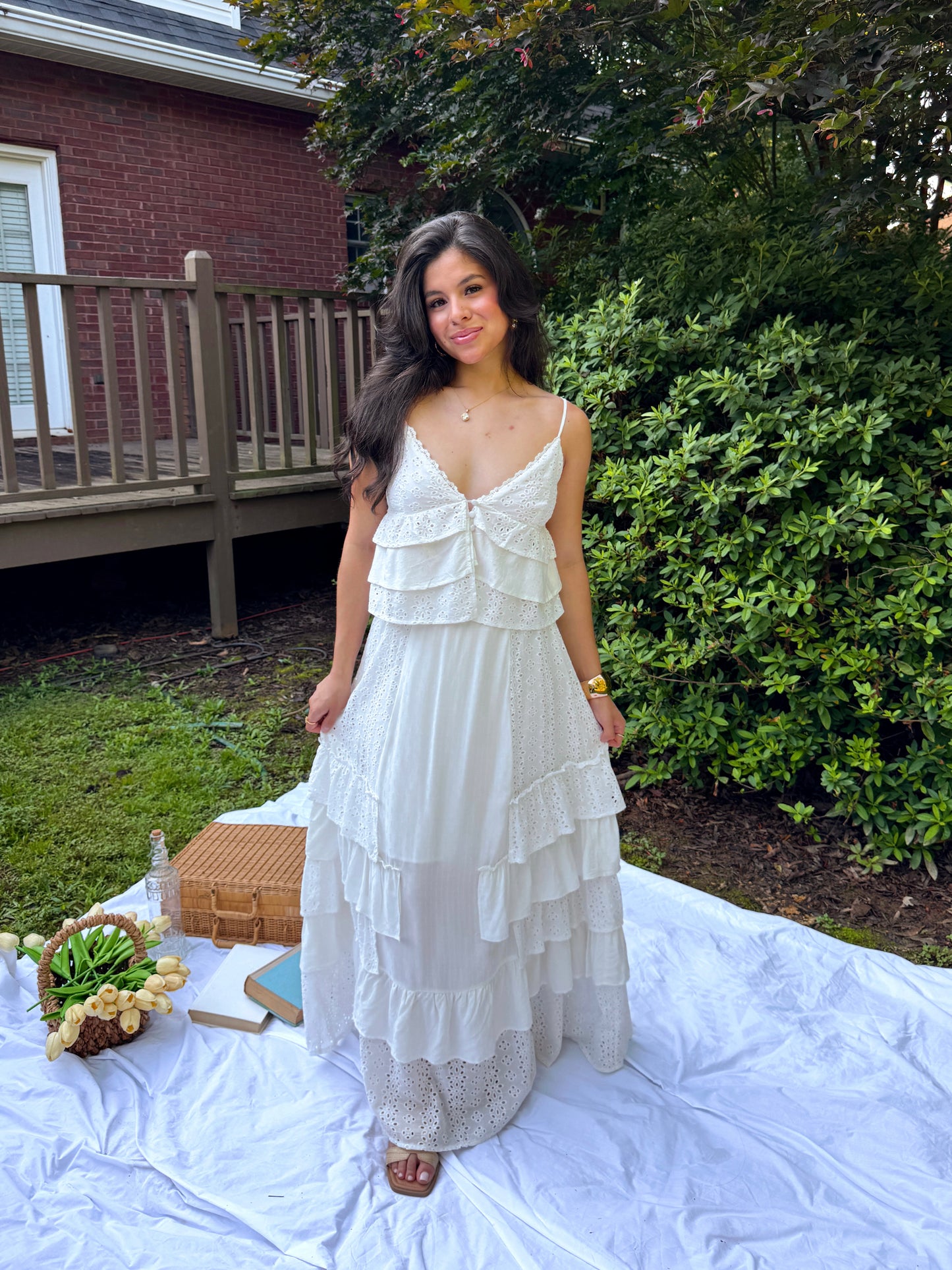 Boho Princess Top & Skirt Set