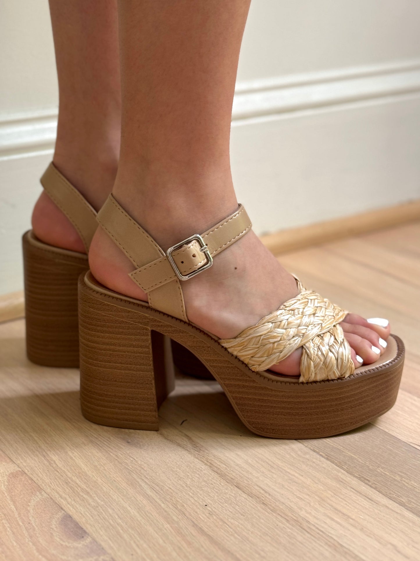 Sunny Platform Heel