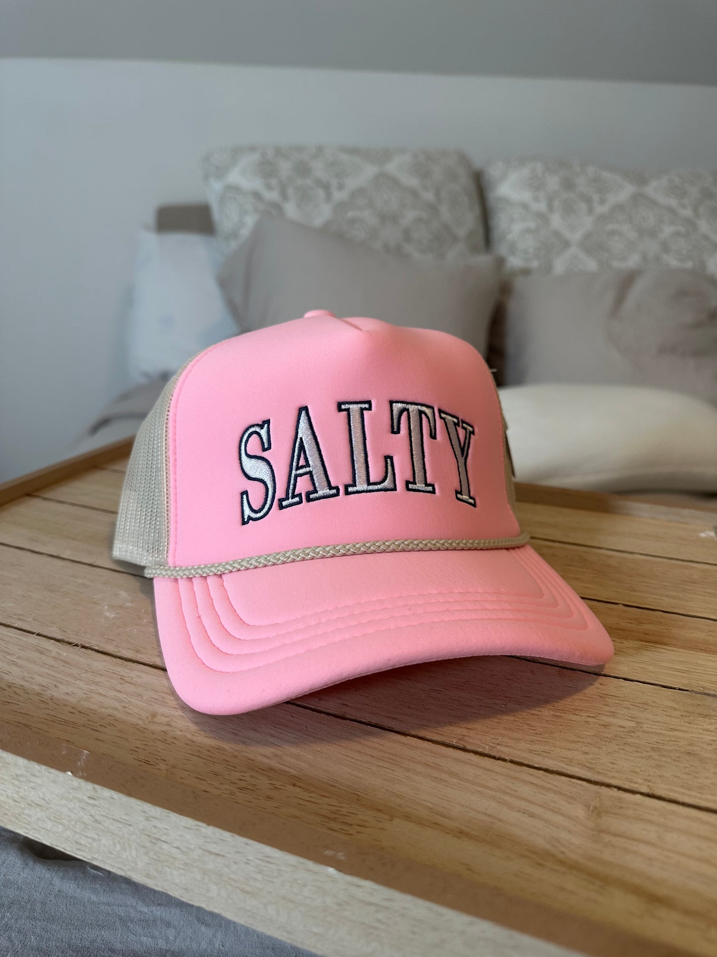 Salty Pink Trucker Hat