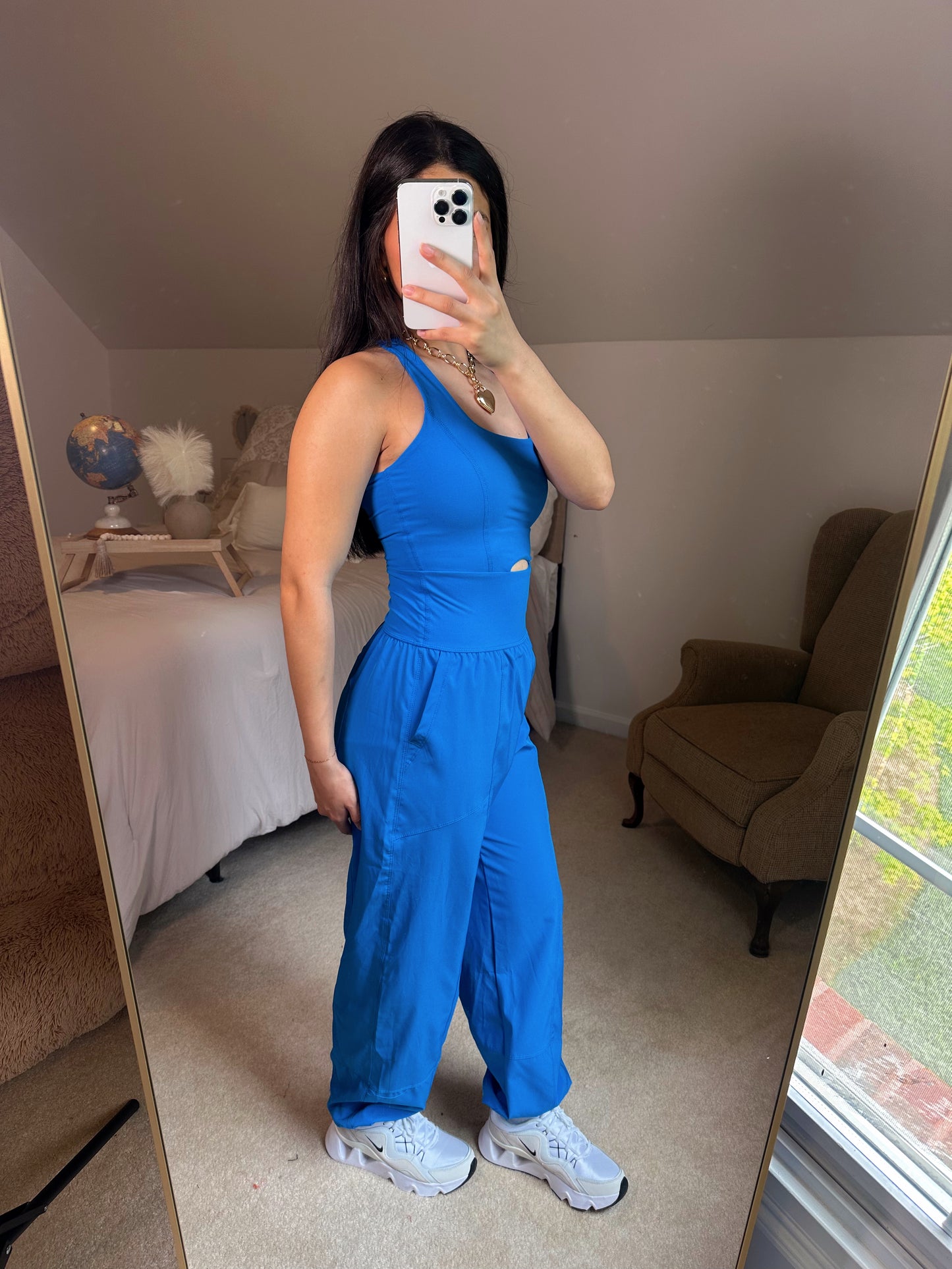Vibrant Blue It Girl Jumpsuit