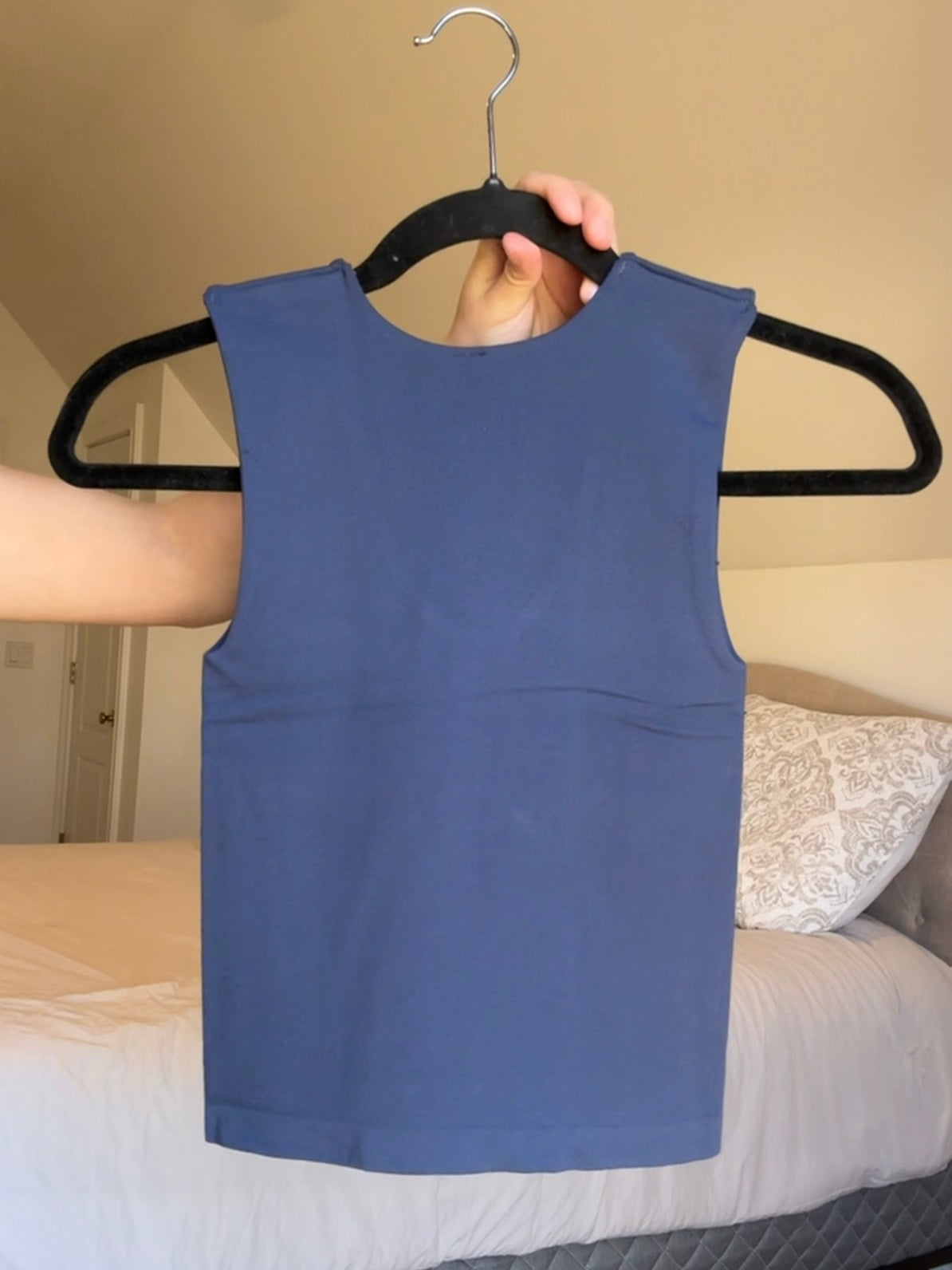 Navy Blue Buttery Soft Tank