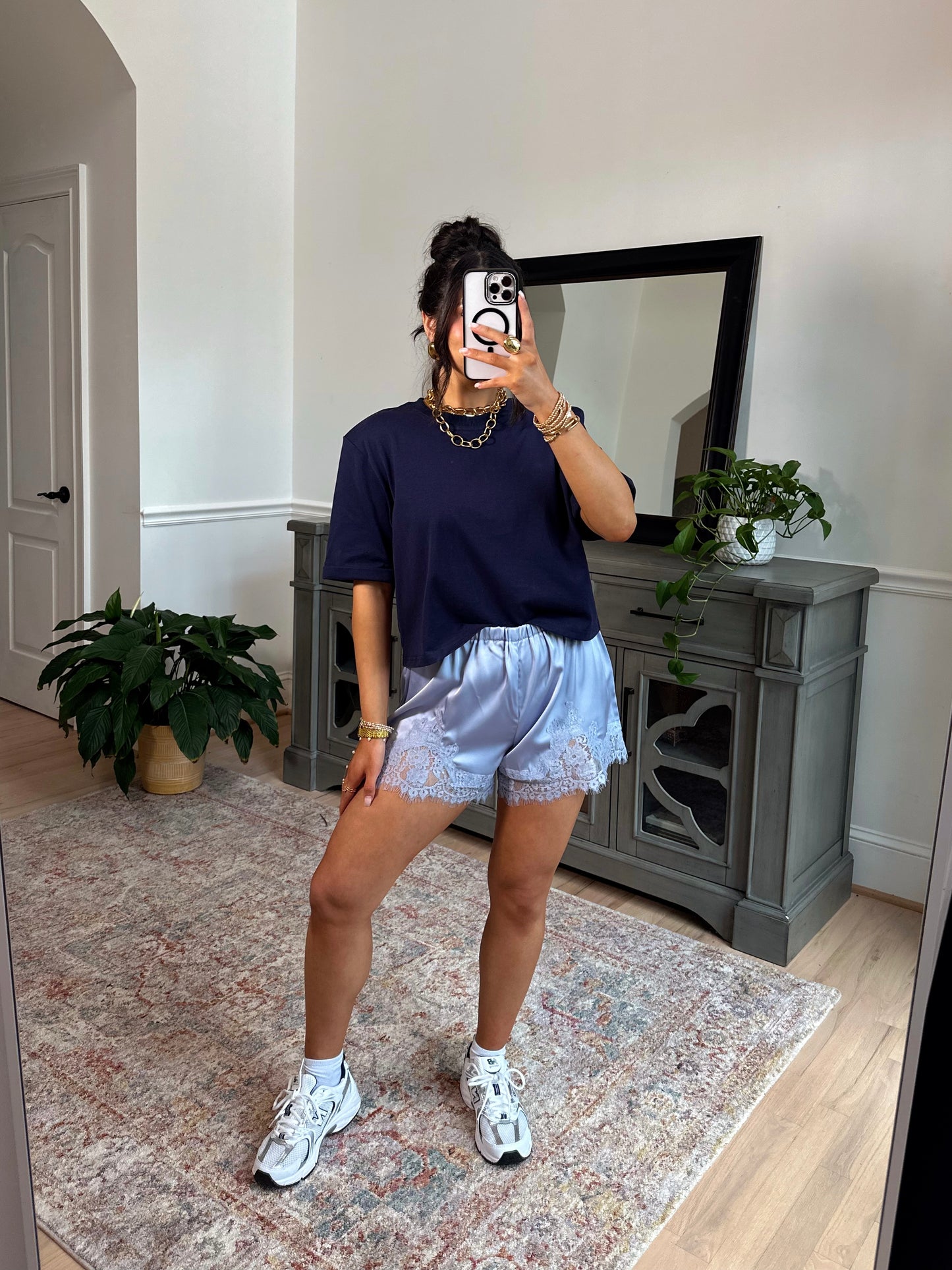It Girl Staple Tee (Navy)