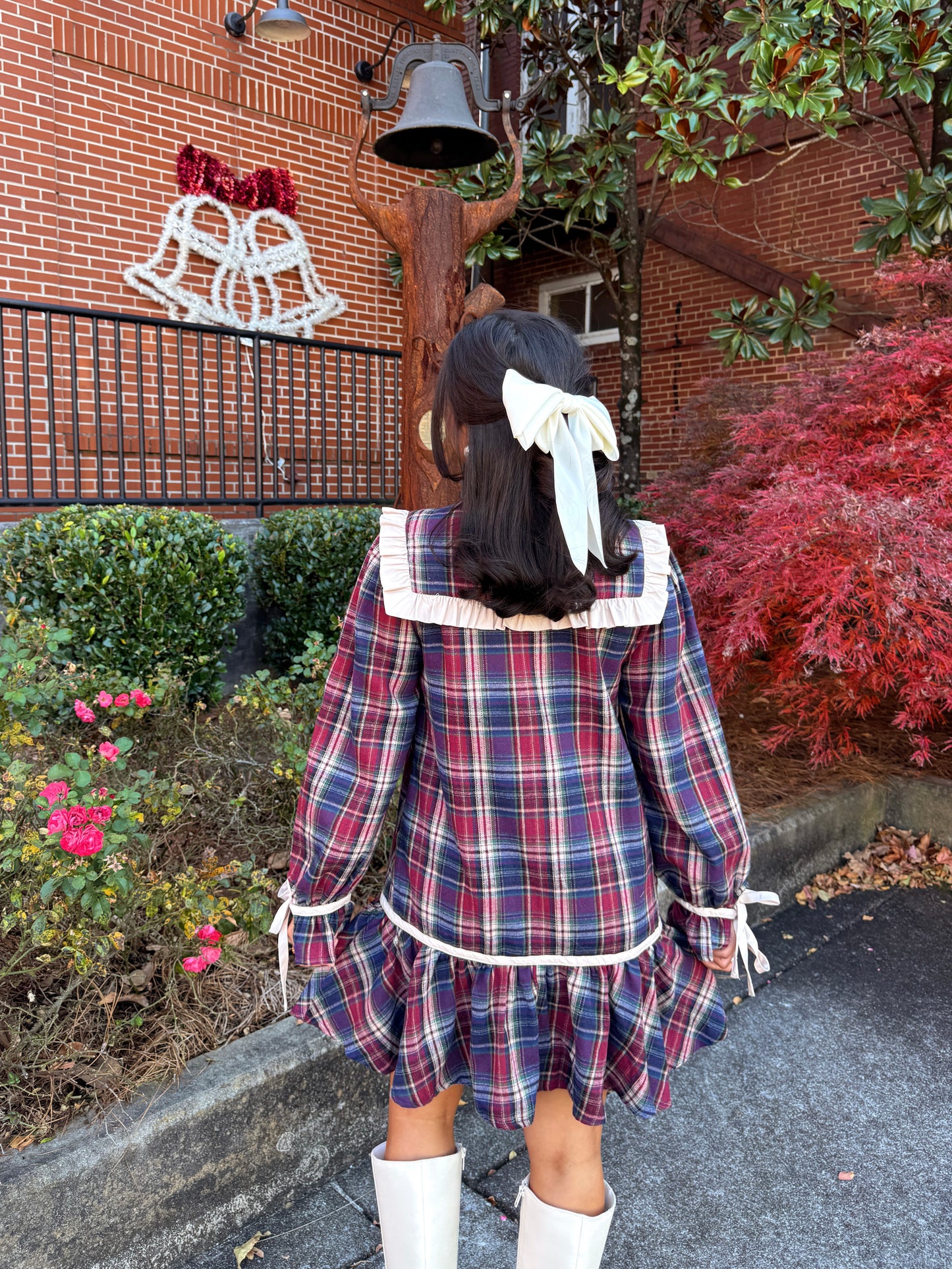 The Edinburgh Plaid Dress