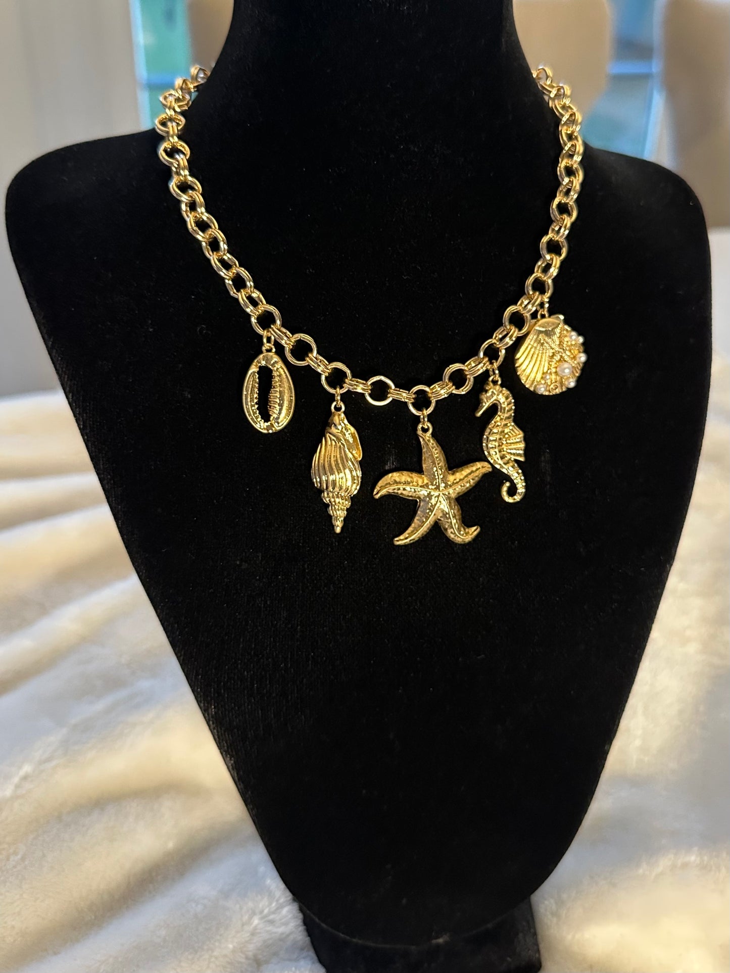 Vacation Charm Necklace