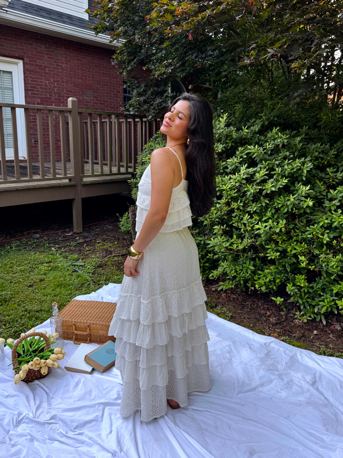 Boho Princess Top & Skirt Set