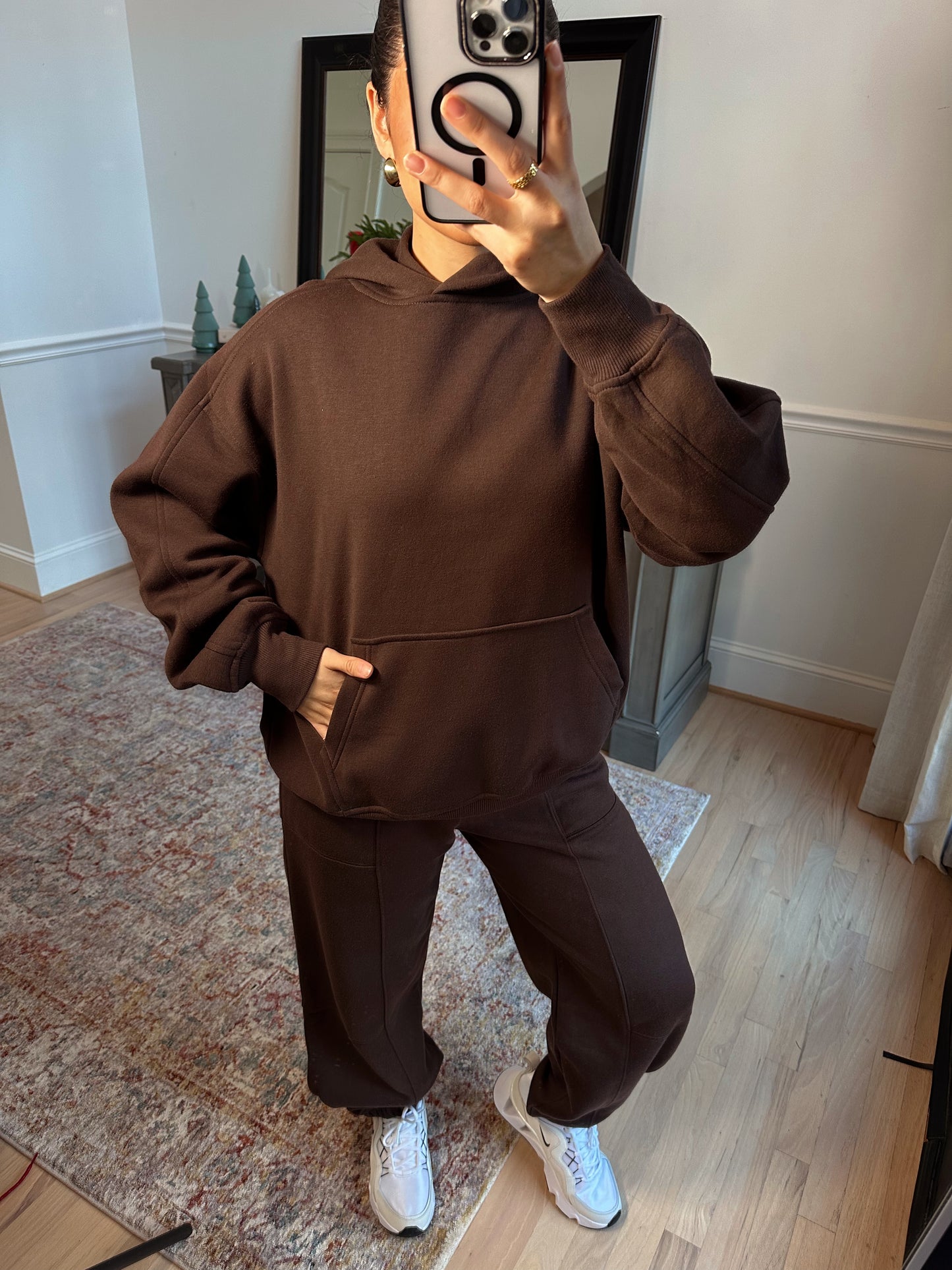 Hot Cocoa Hoodie & Jogger Set