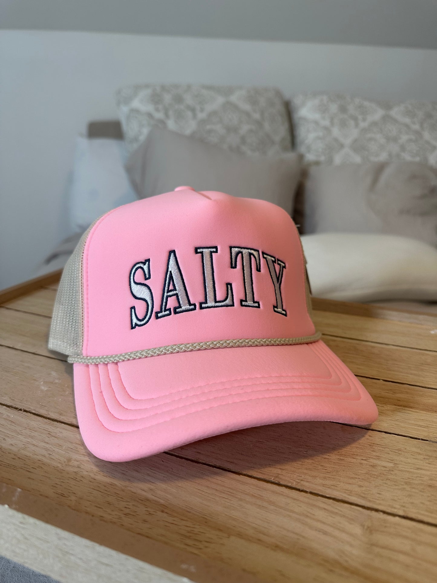Salty Pink Trucker Hat