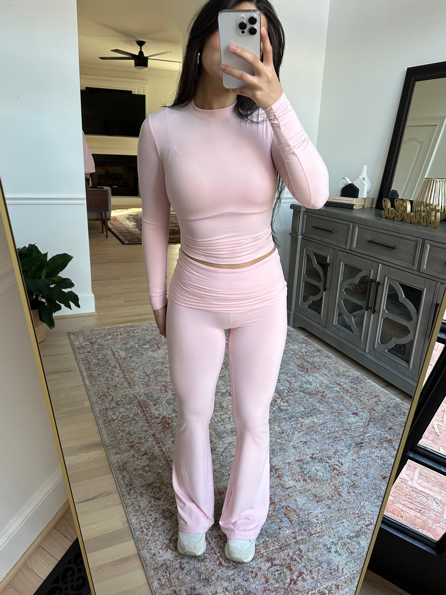 Baby Pink Buttery Soft Set