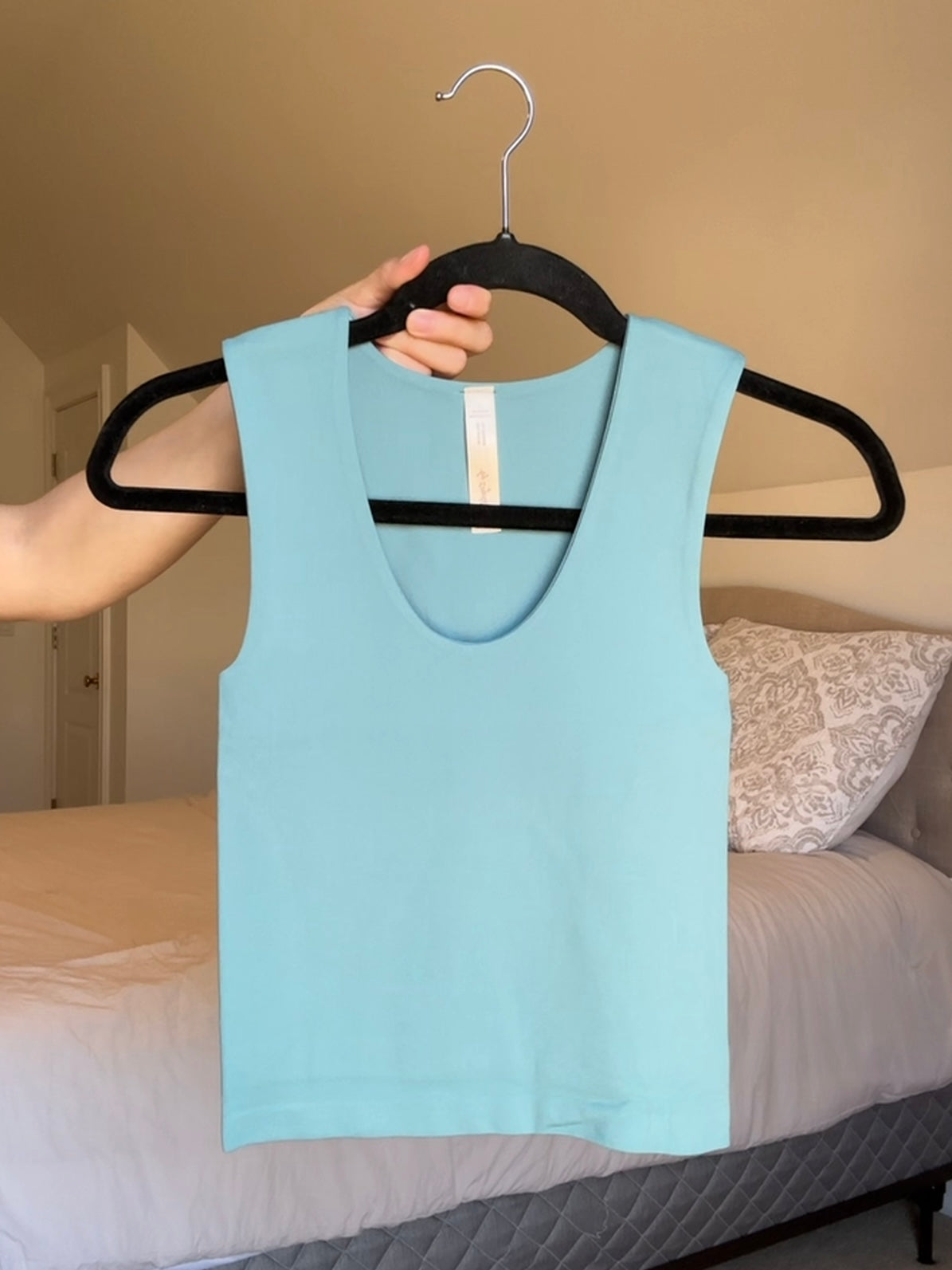 Teal Buttery Soft Tank