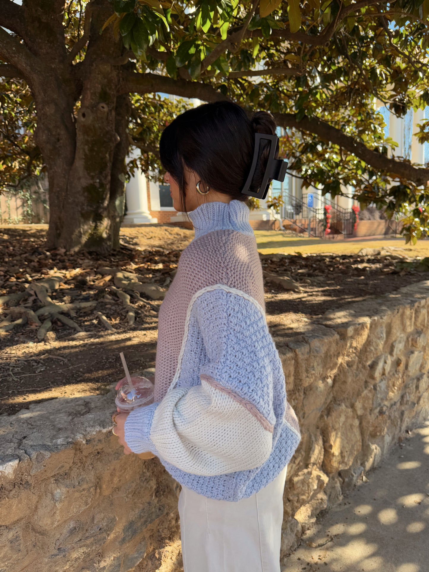Winter Things Chunky Knit Sweater
