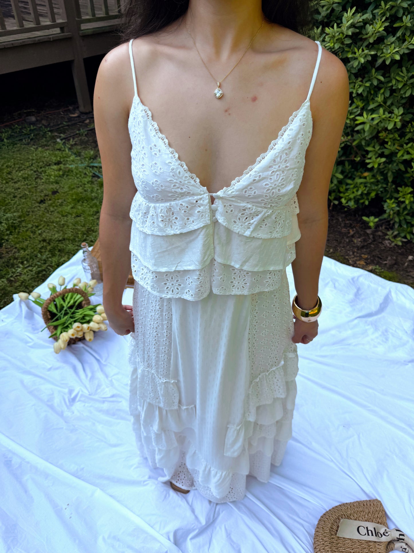 Boho Princess Top & Skirt Set