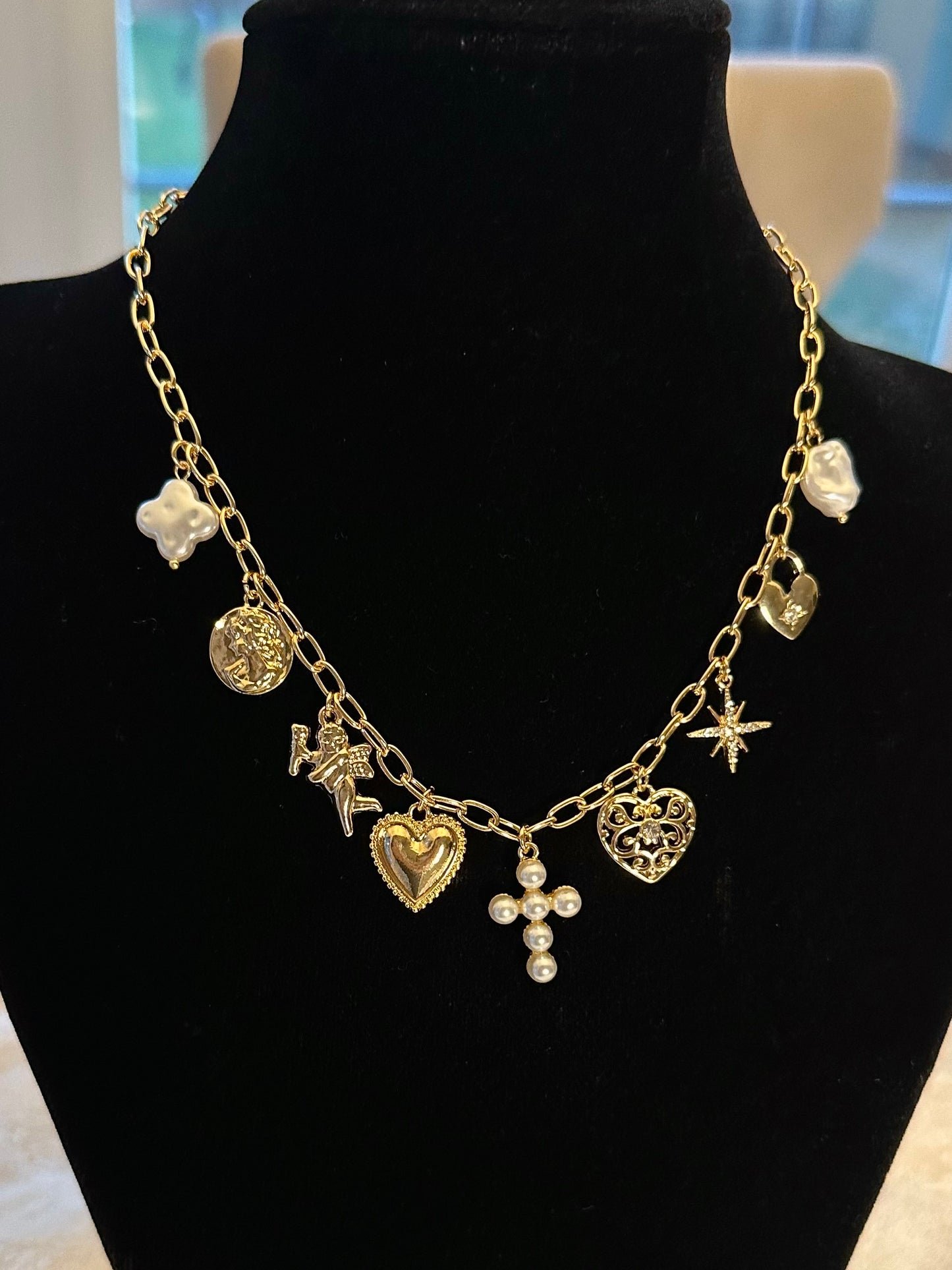 Love Charm Necklace