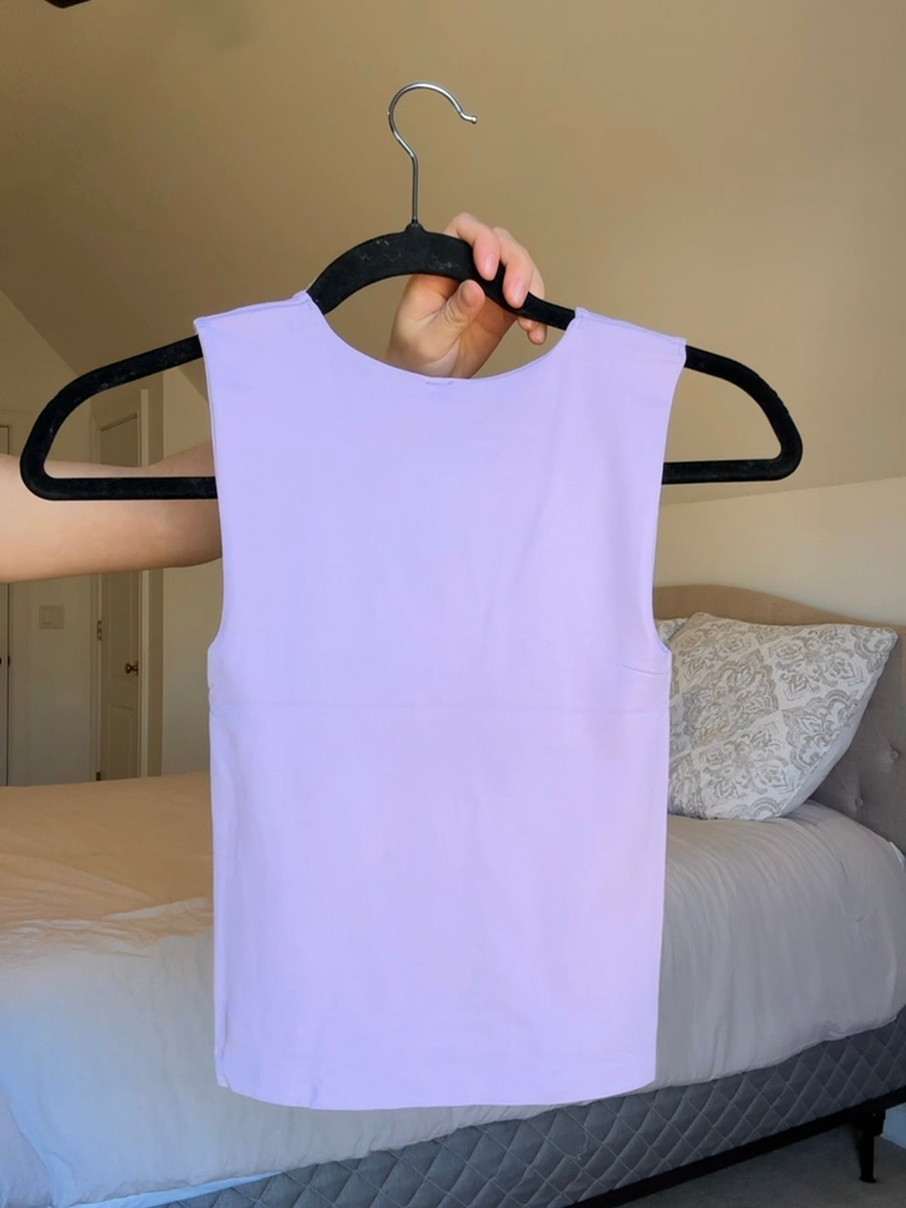 Lilac Buttery Soft Tank