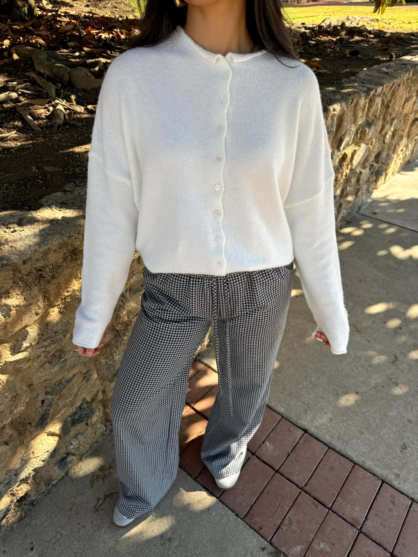 Snow Cardigan