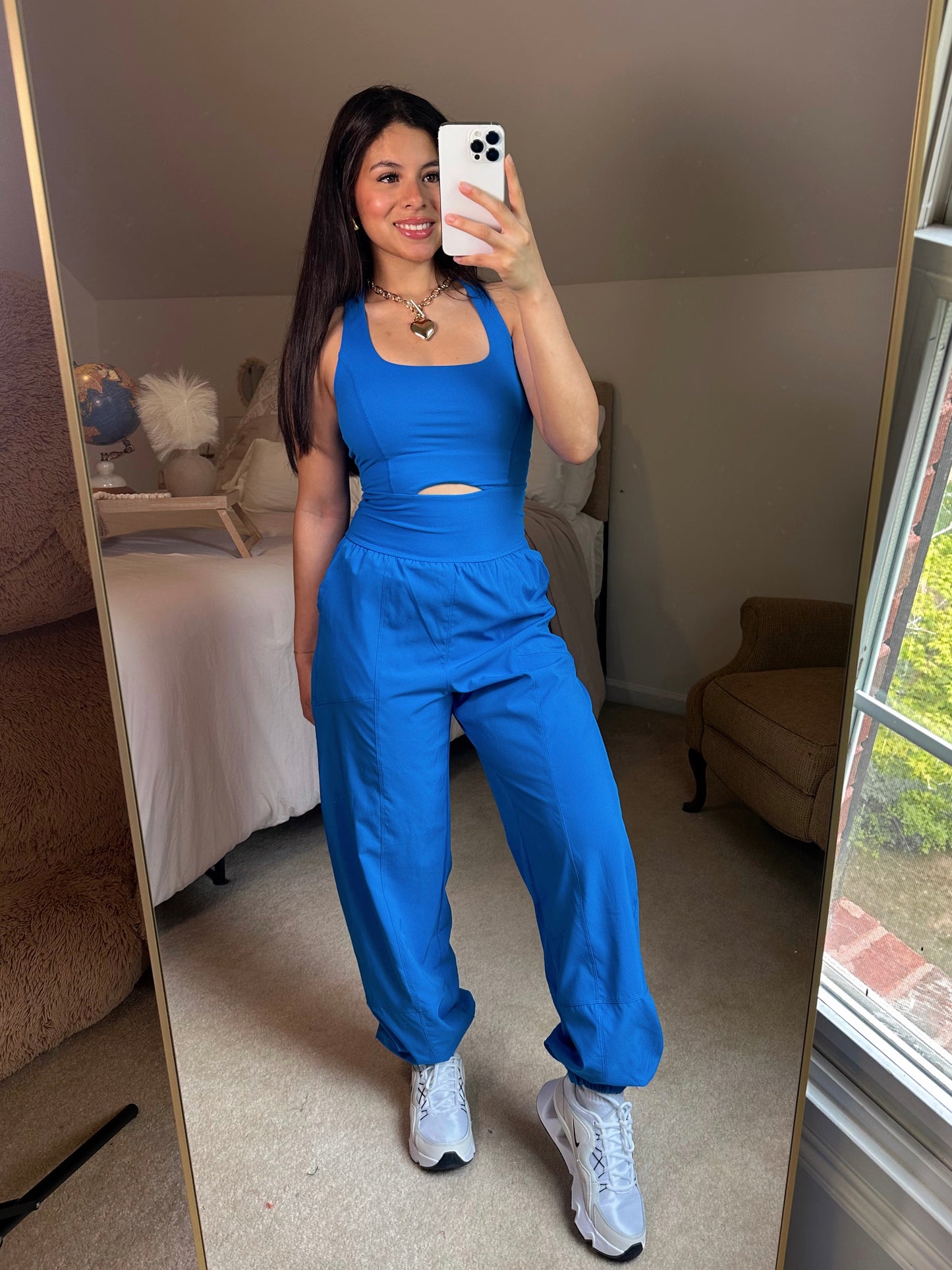 Vibrant Blue It Girl Jumpsuit