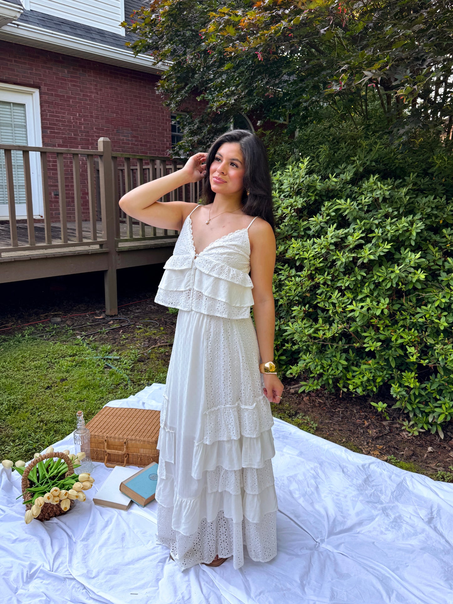 Boho Princess Top & Skirt Set