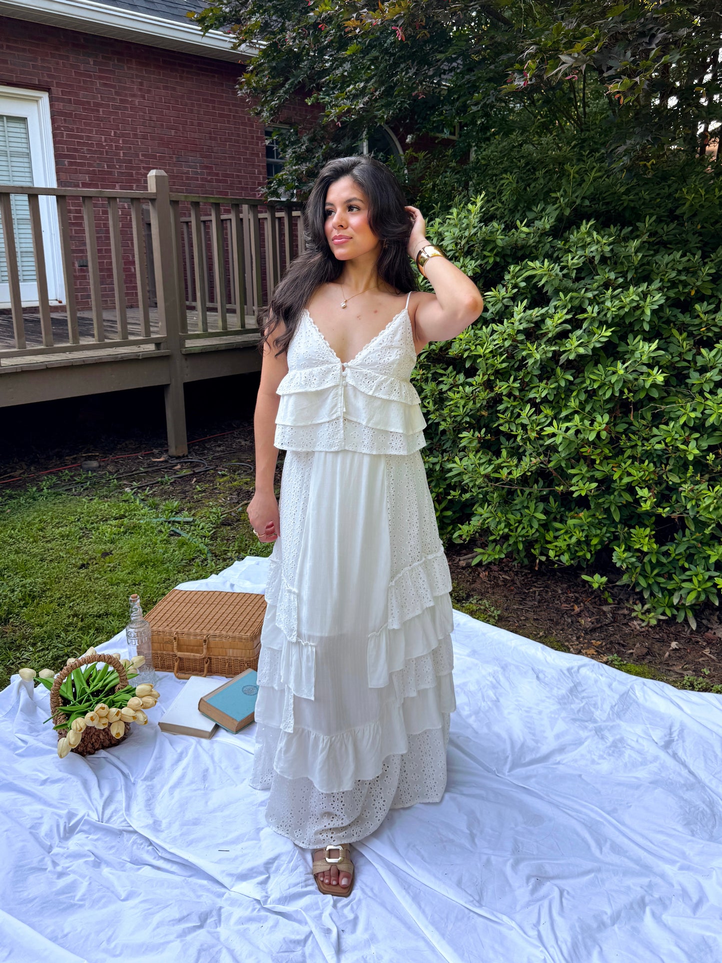 Boho Princess Top & Skirt Set