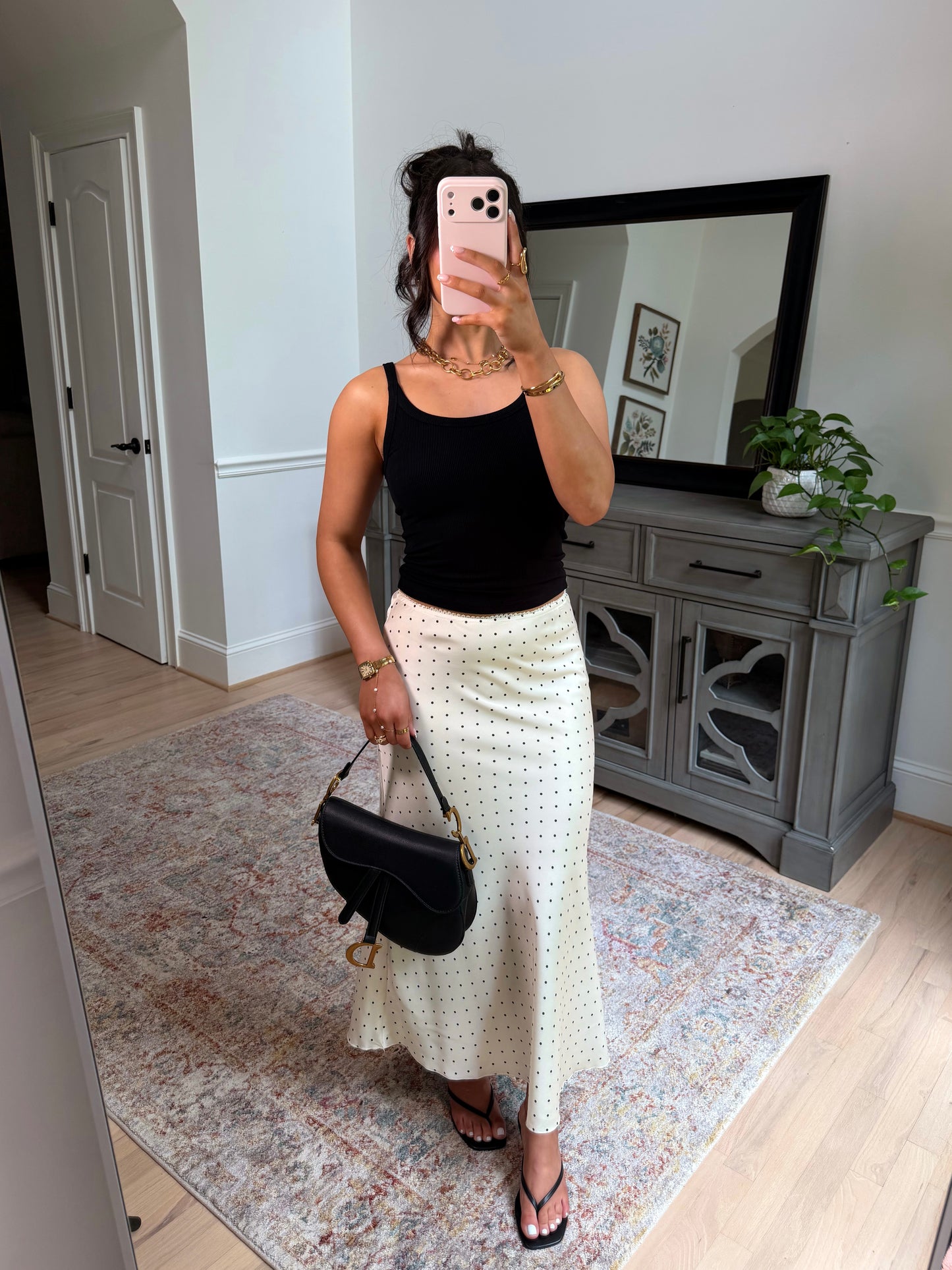Refined Everyday Black Tank