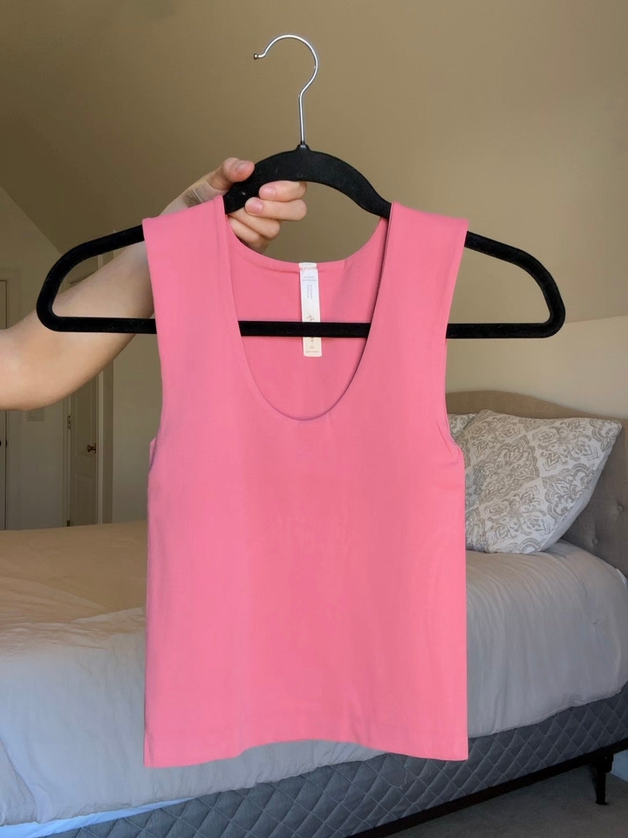 Cherry Pink Buttery Soft Tank
