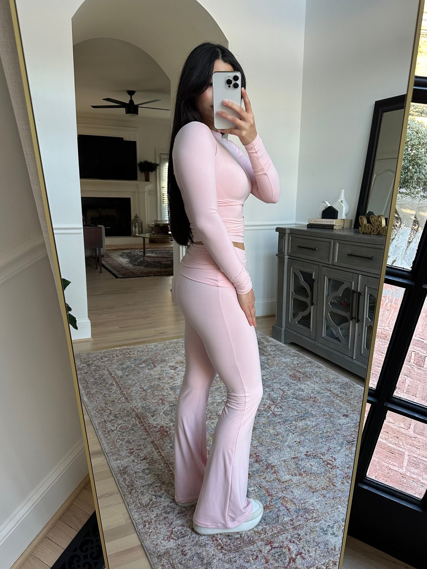 Baby Pink Buttery Soft Set
