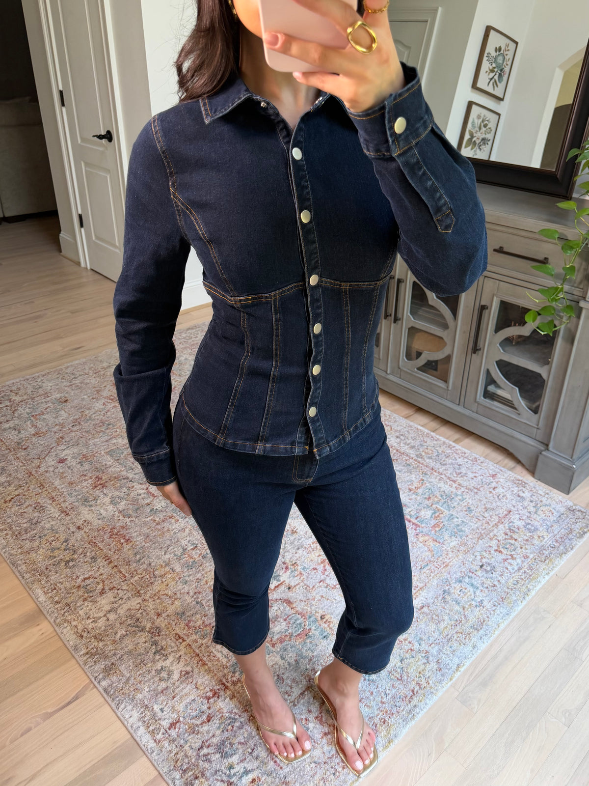 Brooklyn Denim Capri Pants