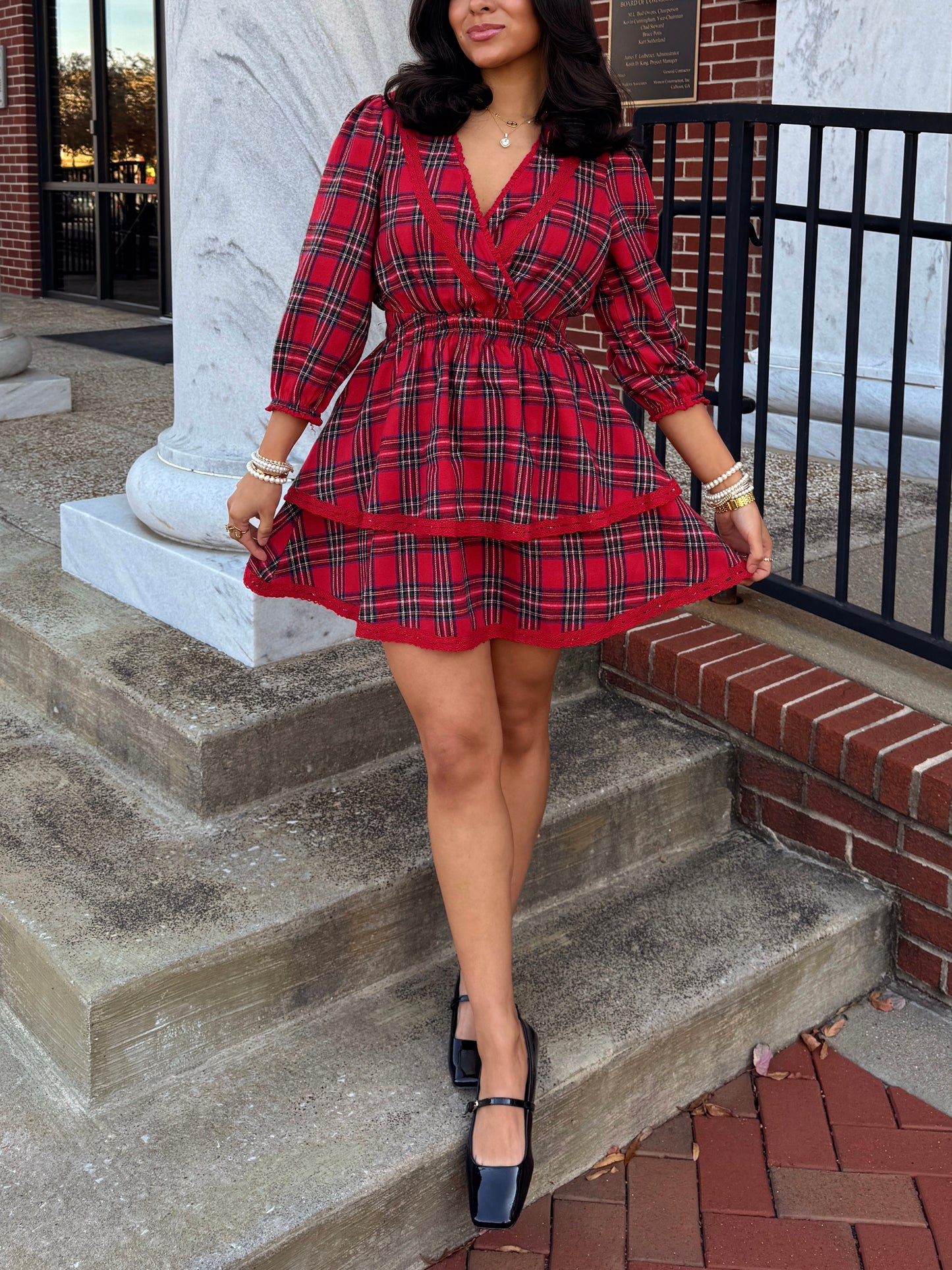 The Christmas Traditions Dress