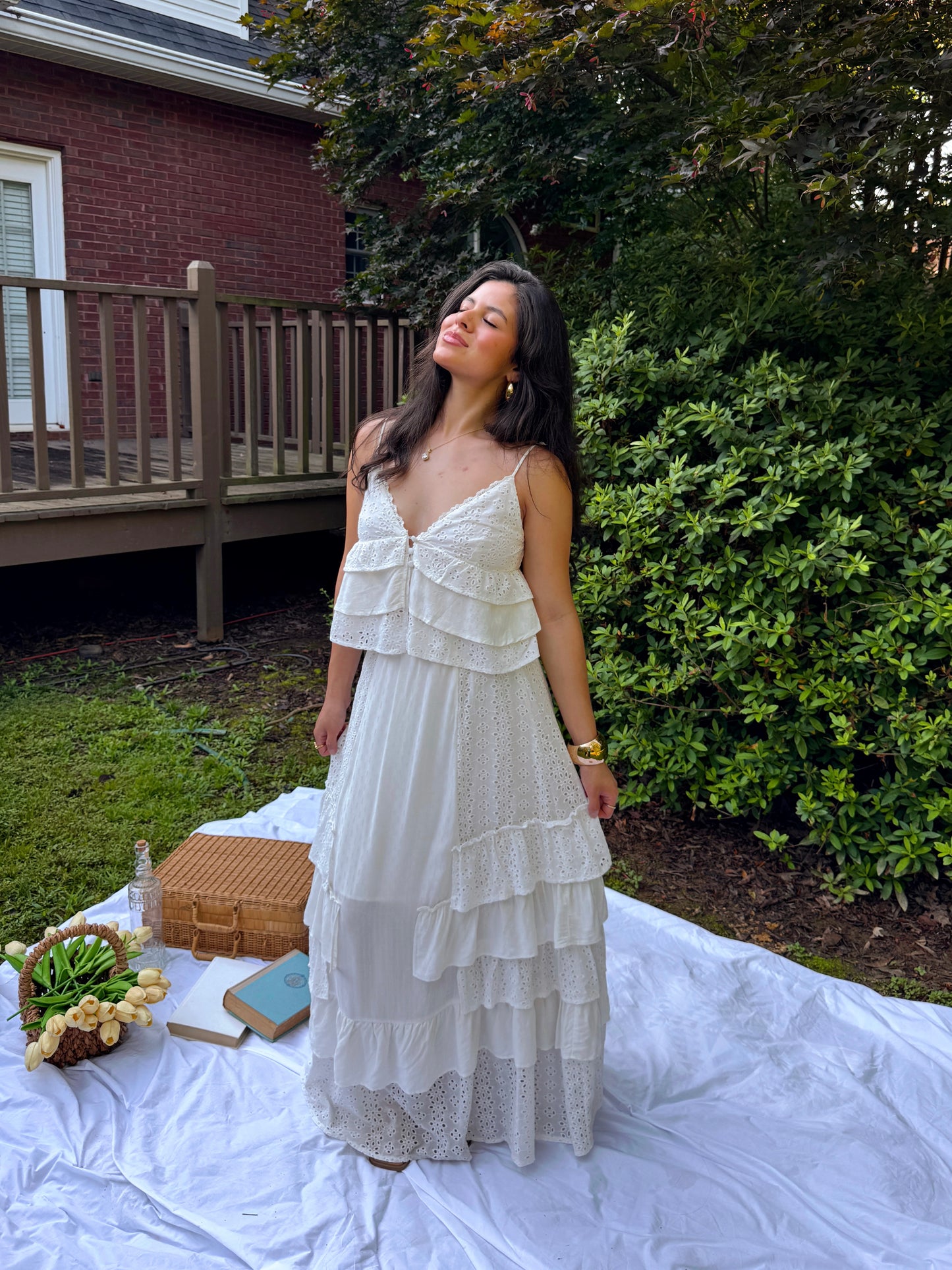 Boho Princess Top & Skirt Set