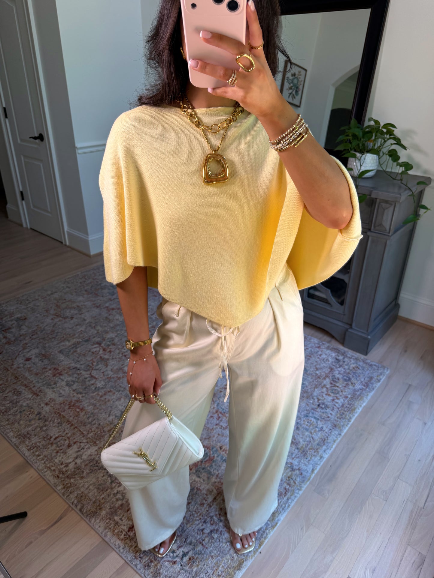 Boulevard Butter Knit Poncho