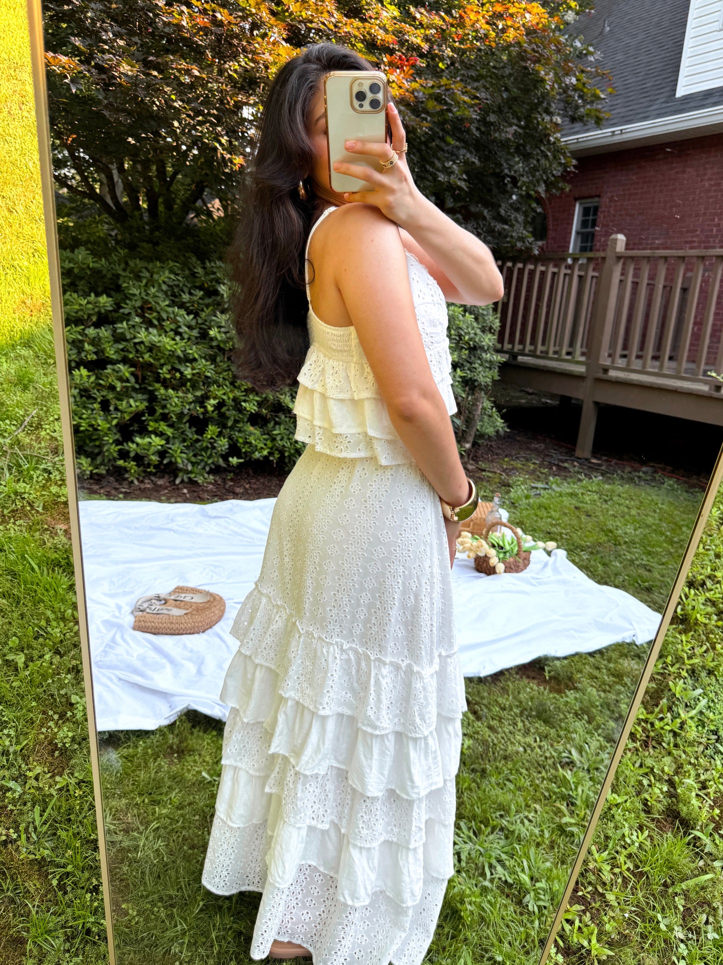 Boho Princess Top & Skirt Set