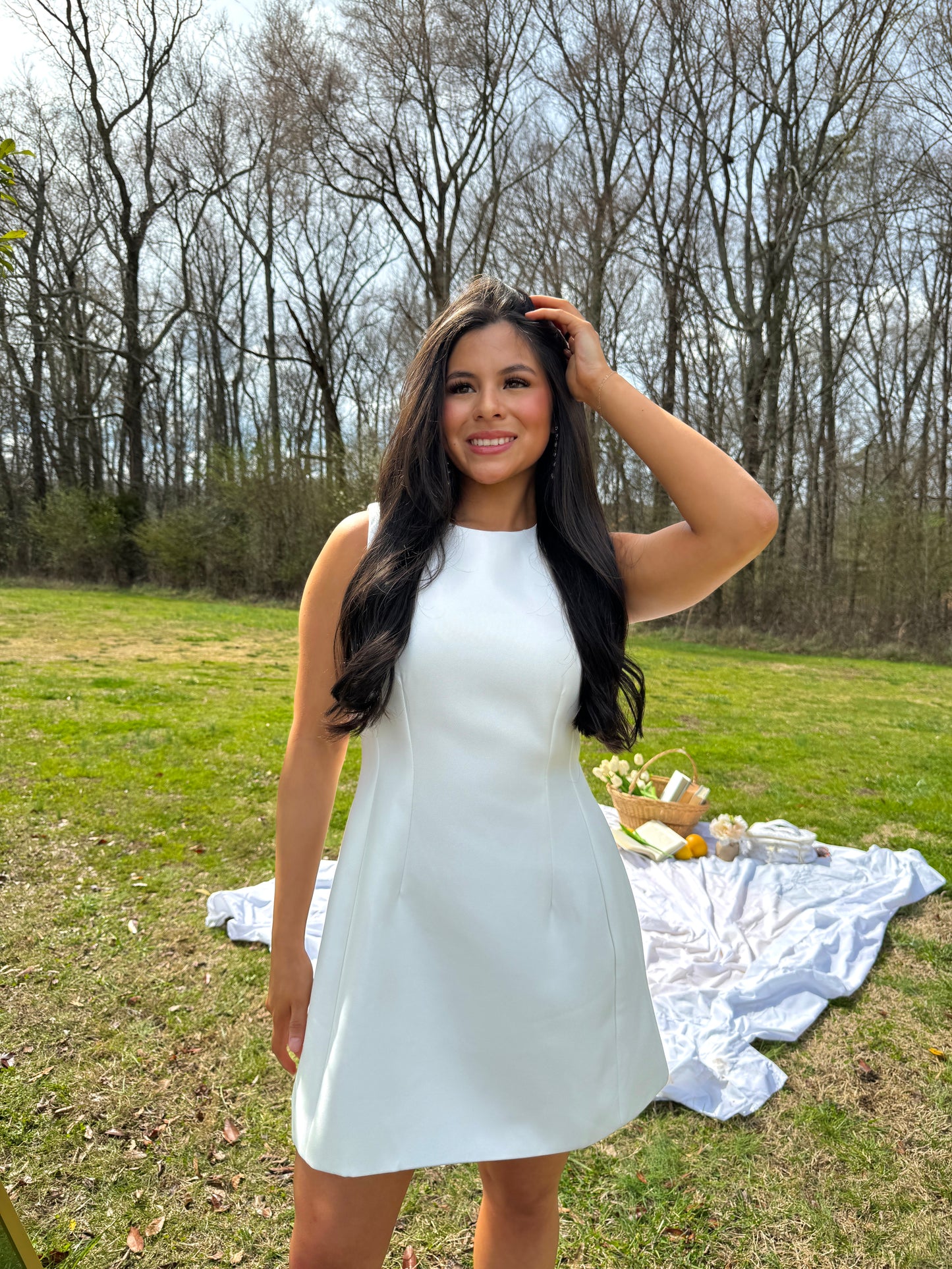 White Swan Dress