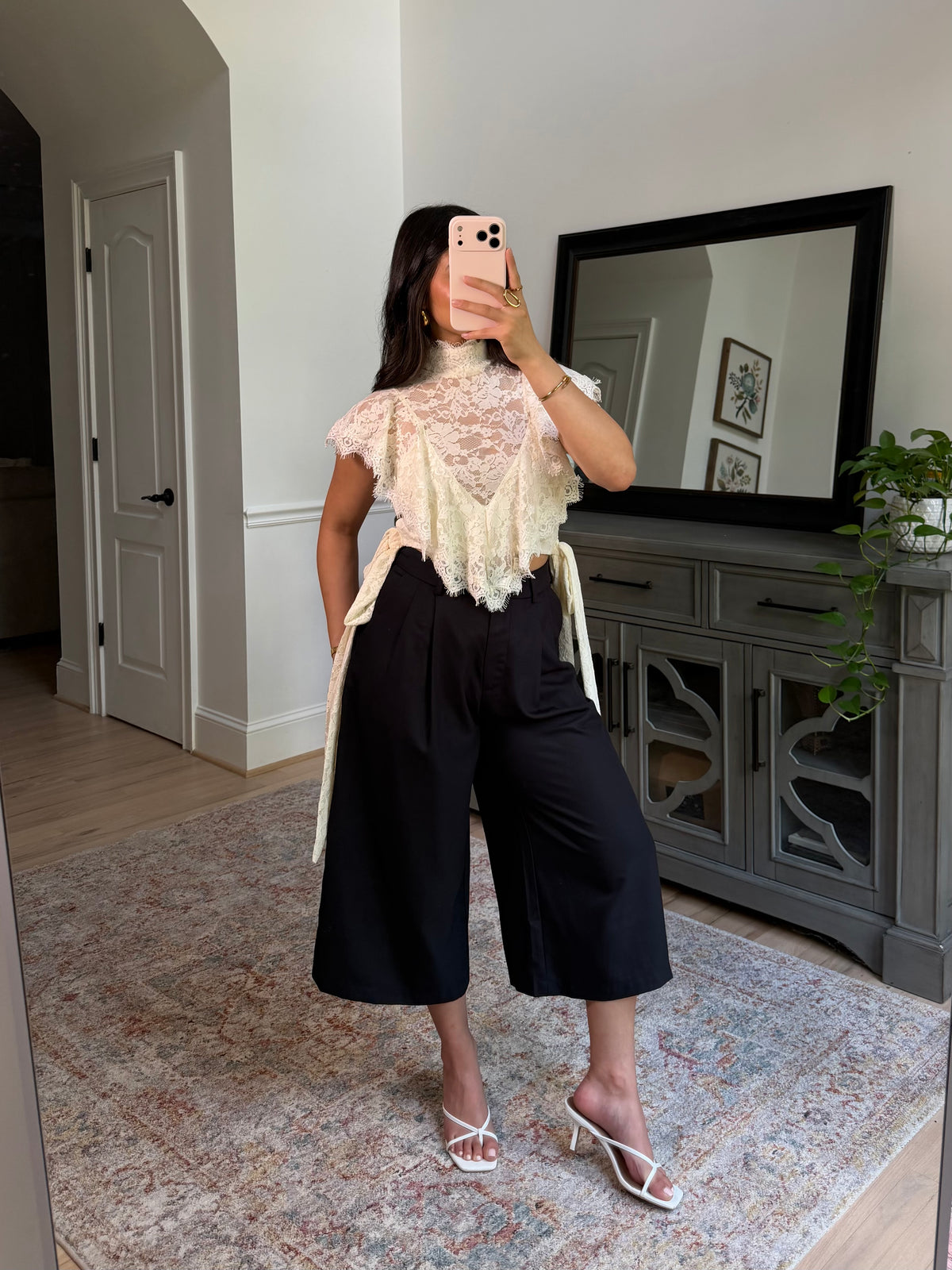 Gilmore Girl Lace Top