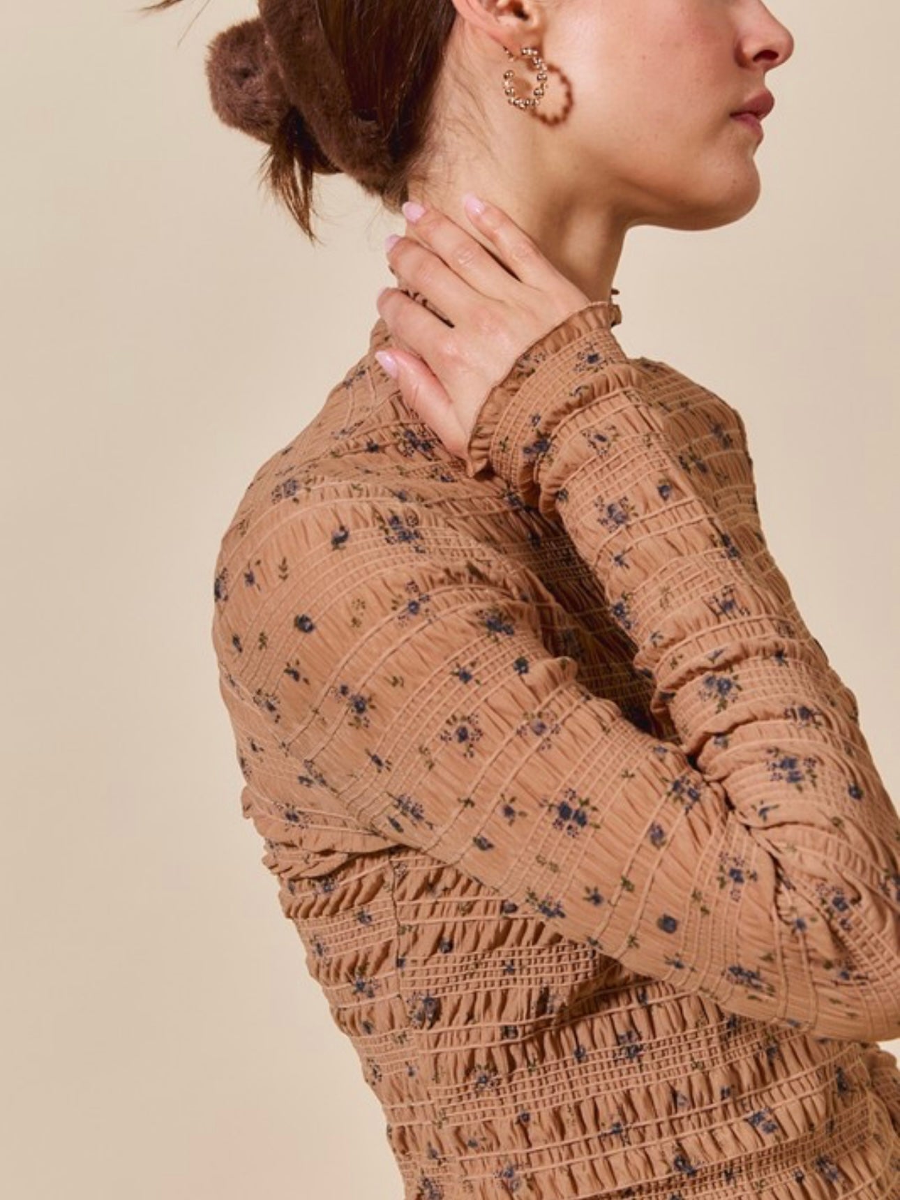 Rust & Romance Layering Top