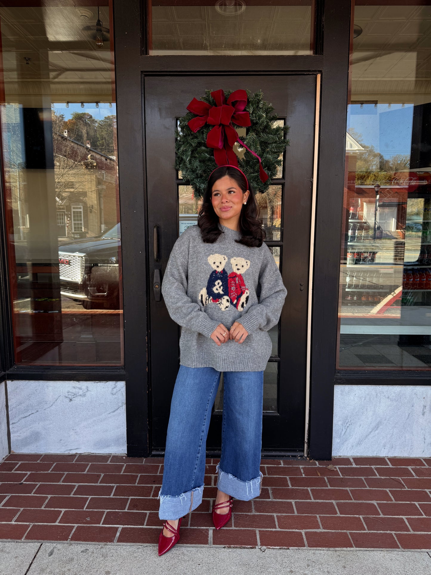 The Ralph’s Teddy Sweater