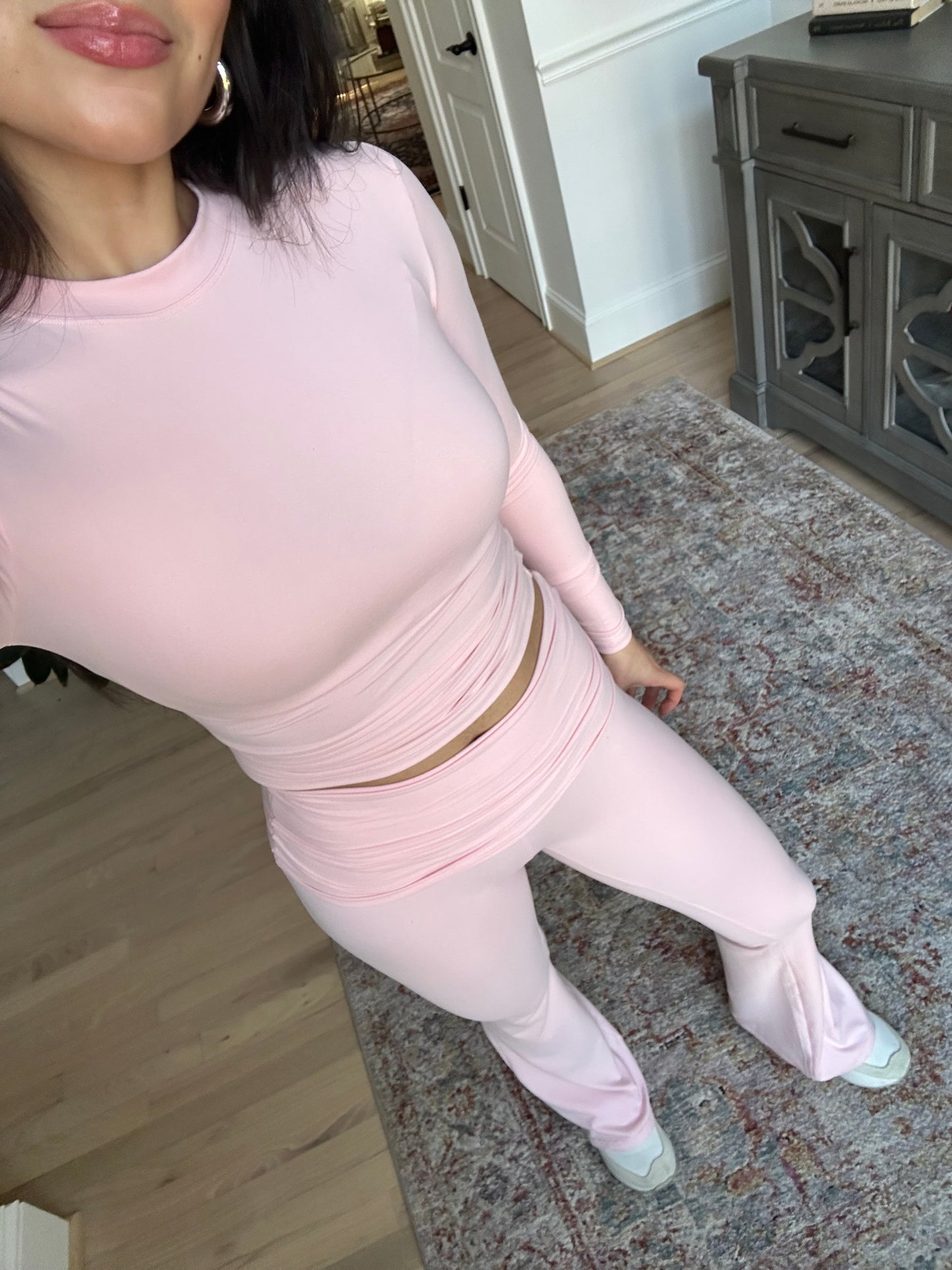 Baby Pink Buttery Soft Set