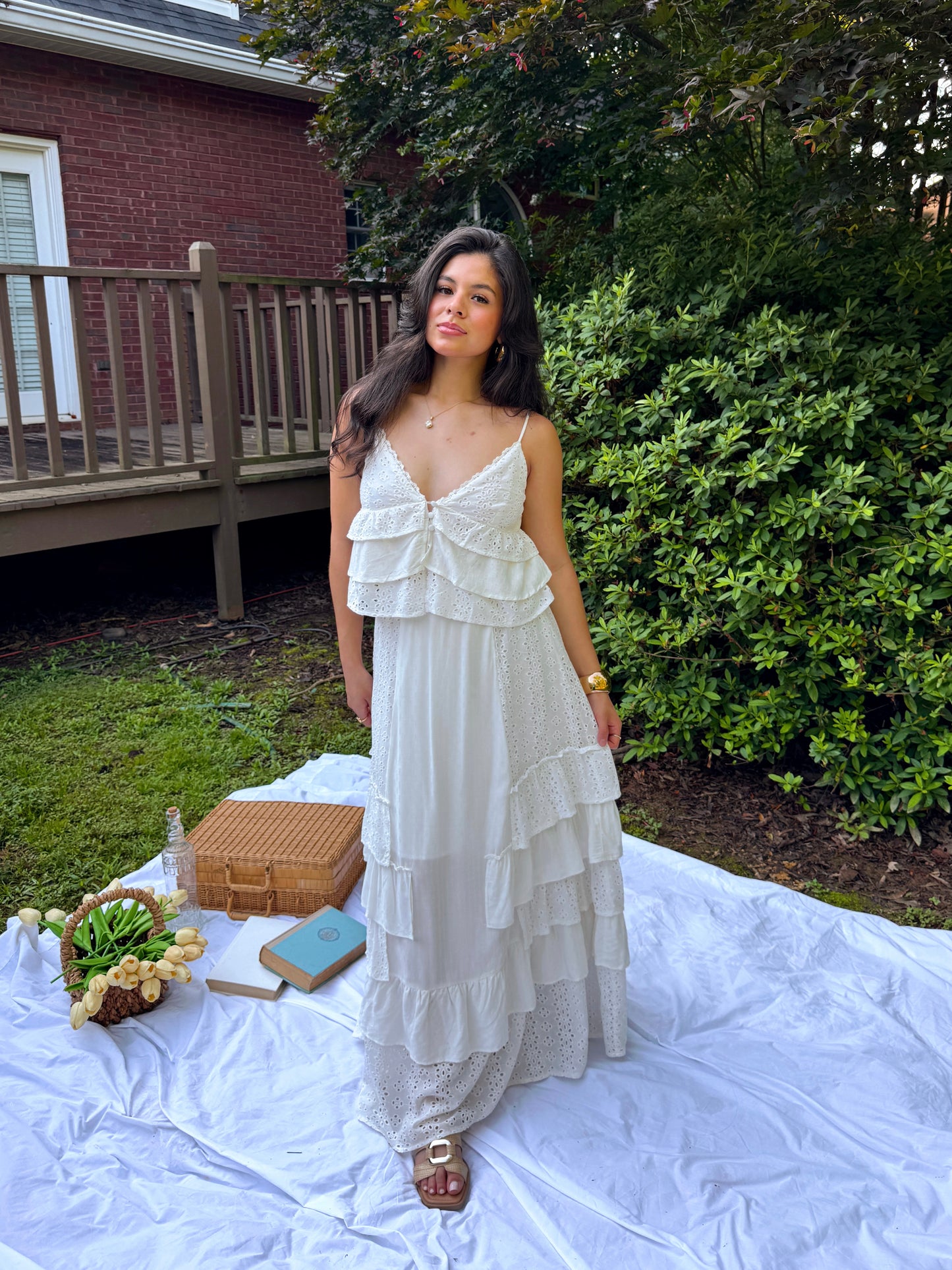 Boho Princess Top & Skirt Set