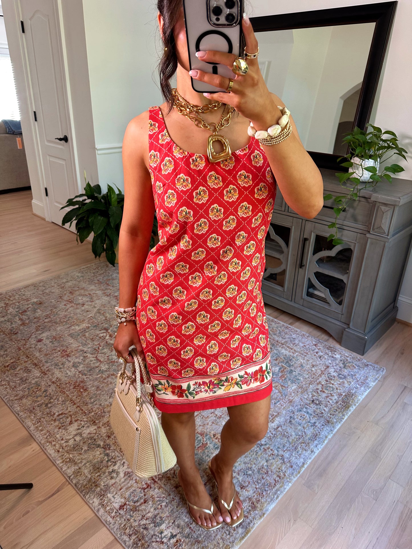 Hibiscus Breeze Dress