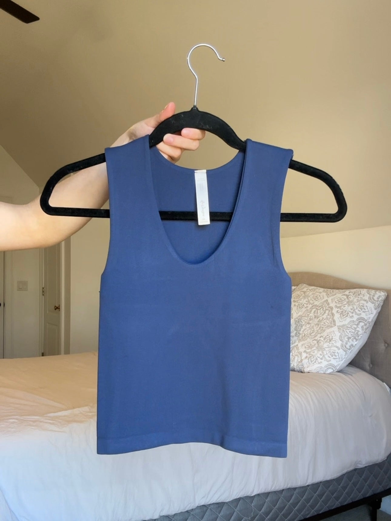 Navy Blue Buttery Soft Tank