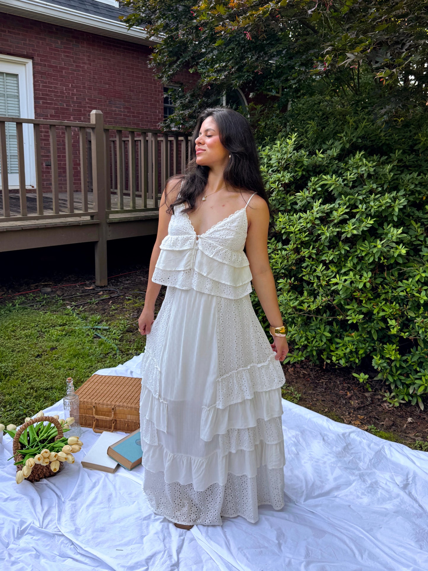 Boho Princess Top & Skirt Set