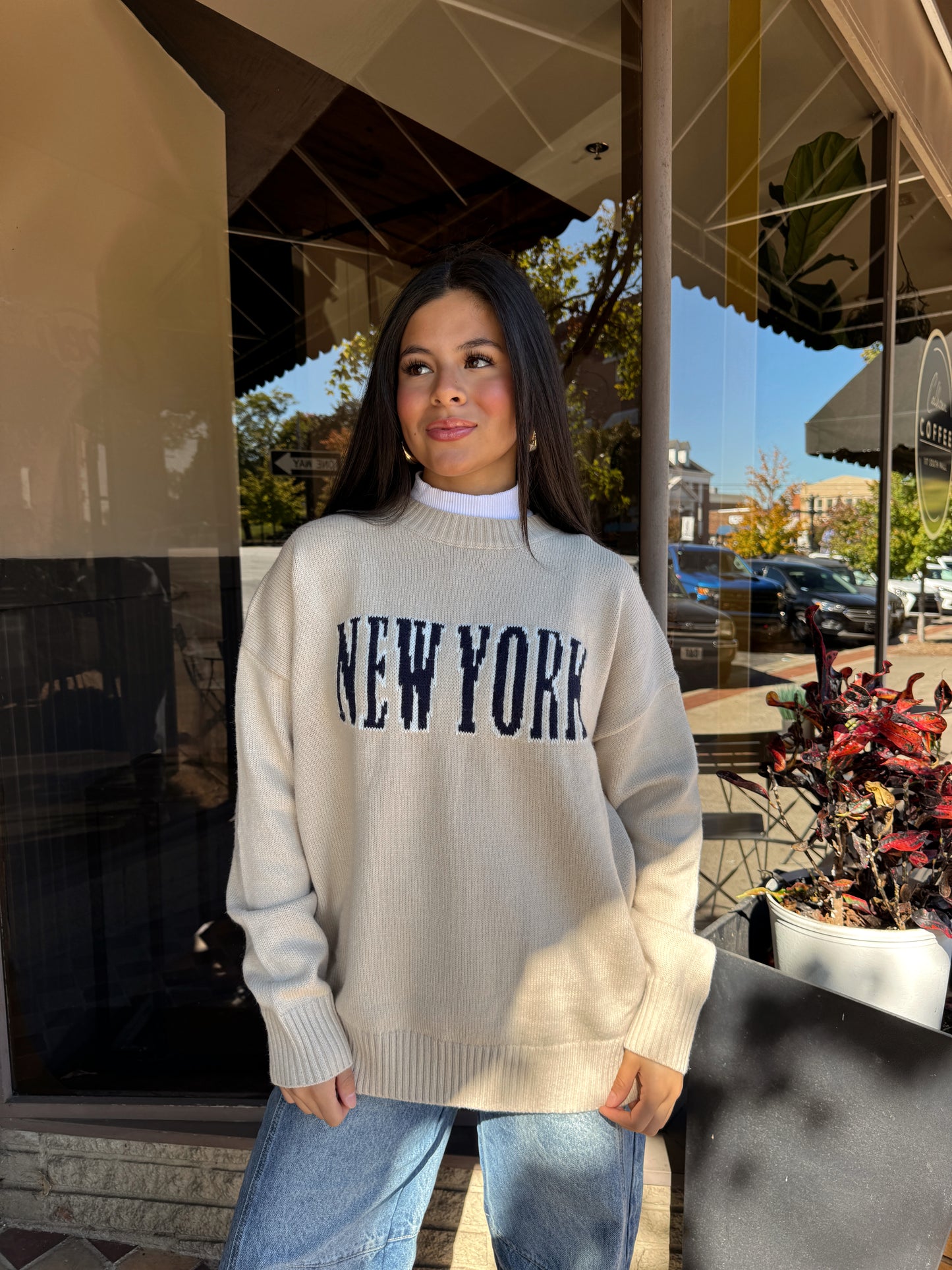 New York Oversized Sweater