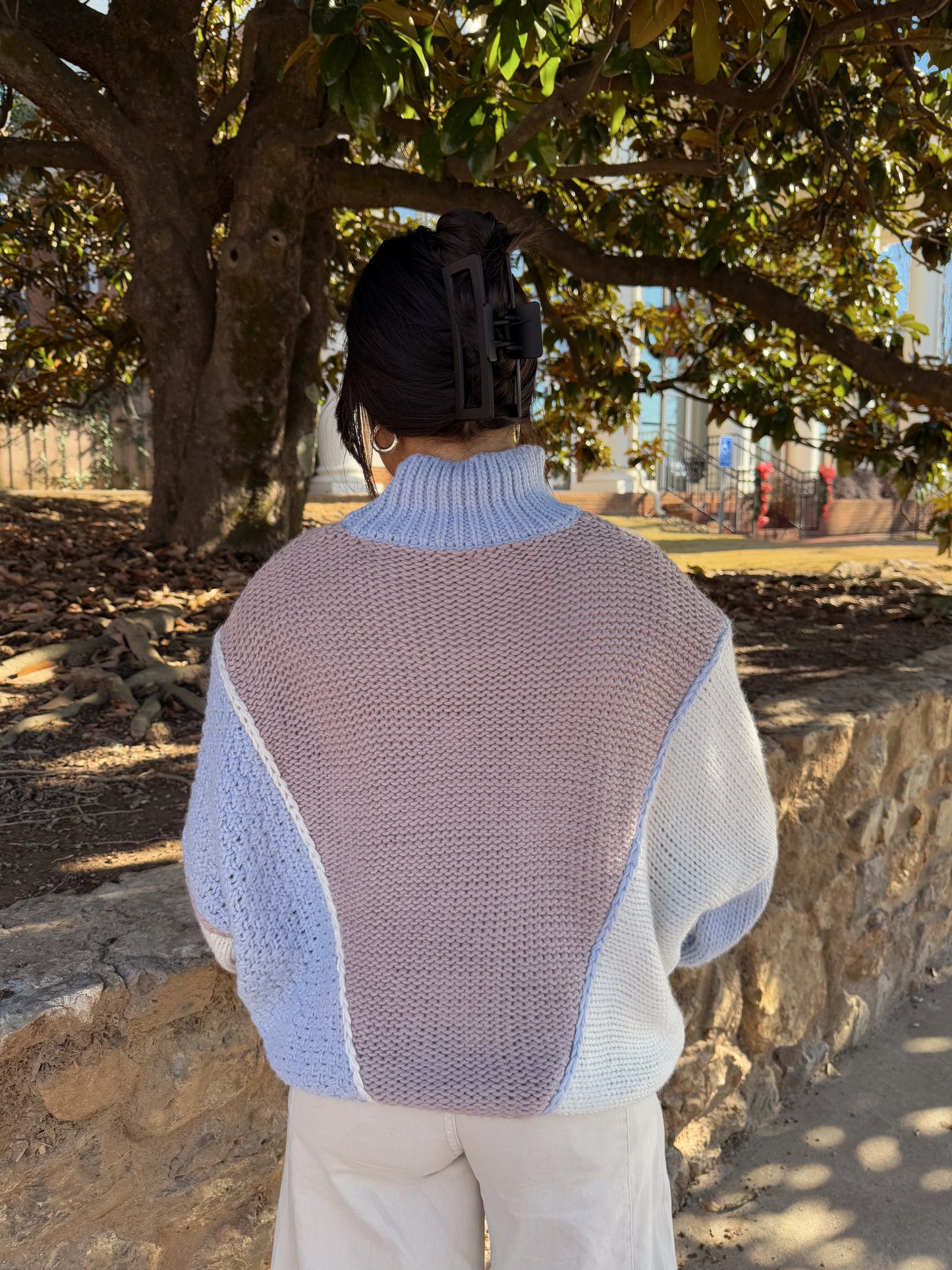 Winter Things Chunky Knit Sweater