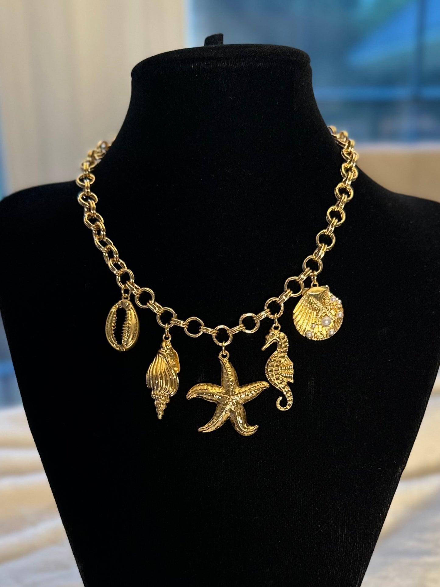 Vacation Charm Necklace