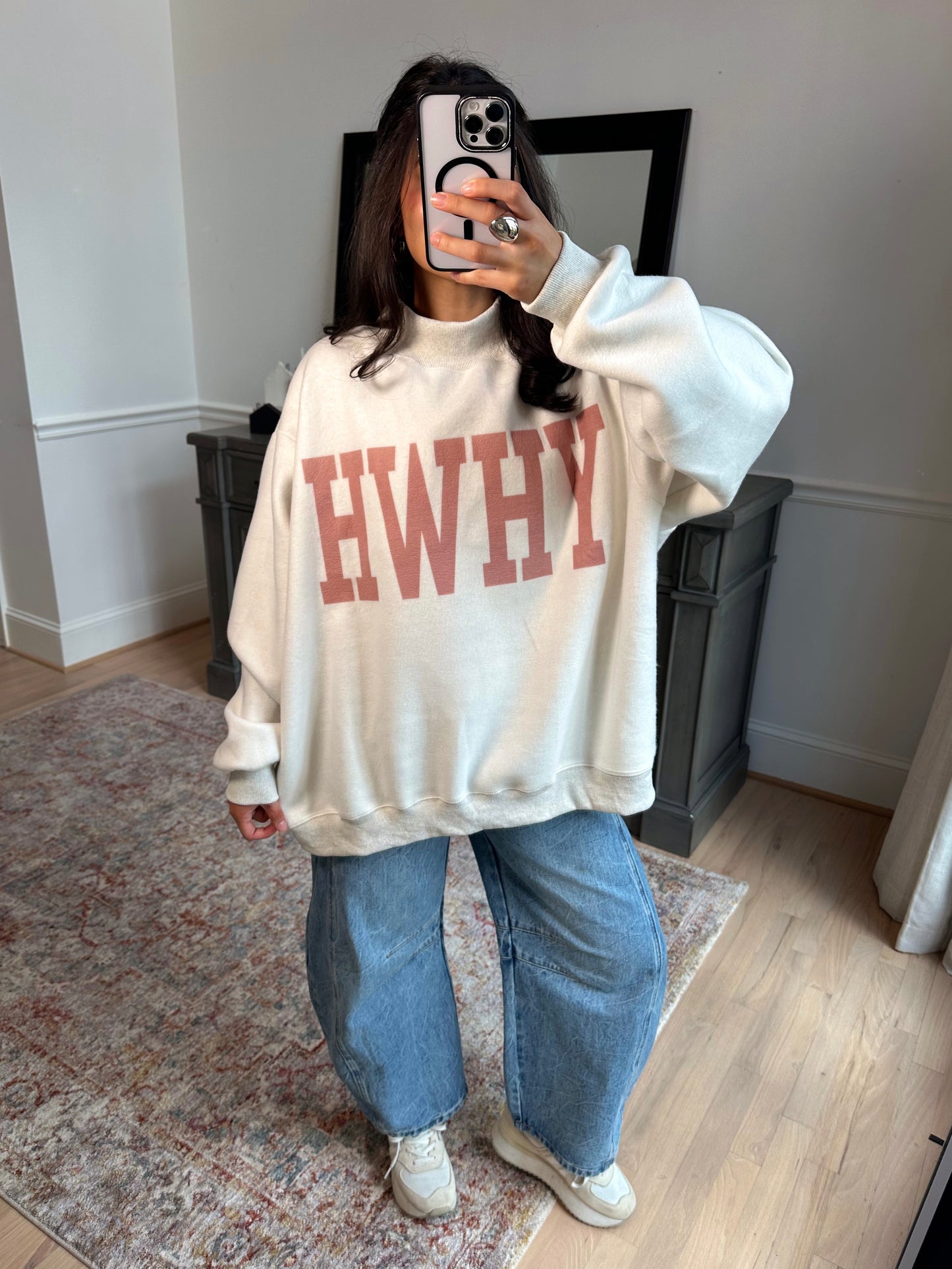 YESHUA + YHWH Reversible Mockneck