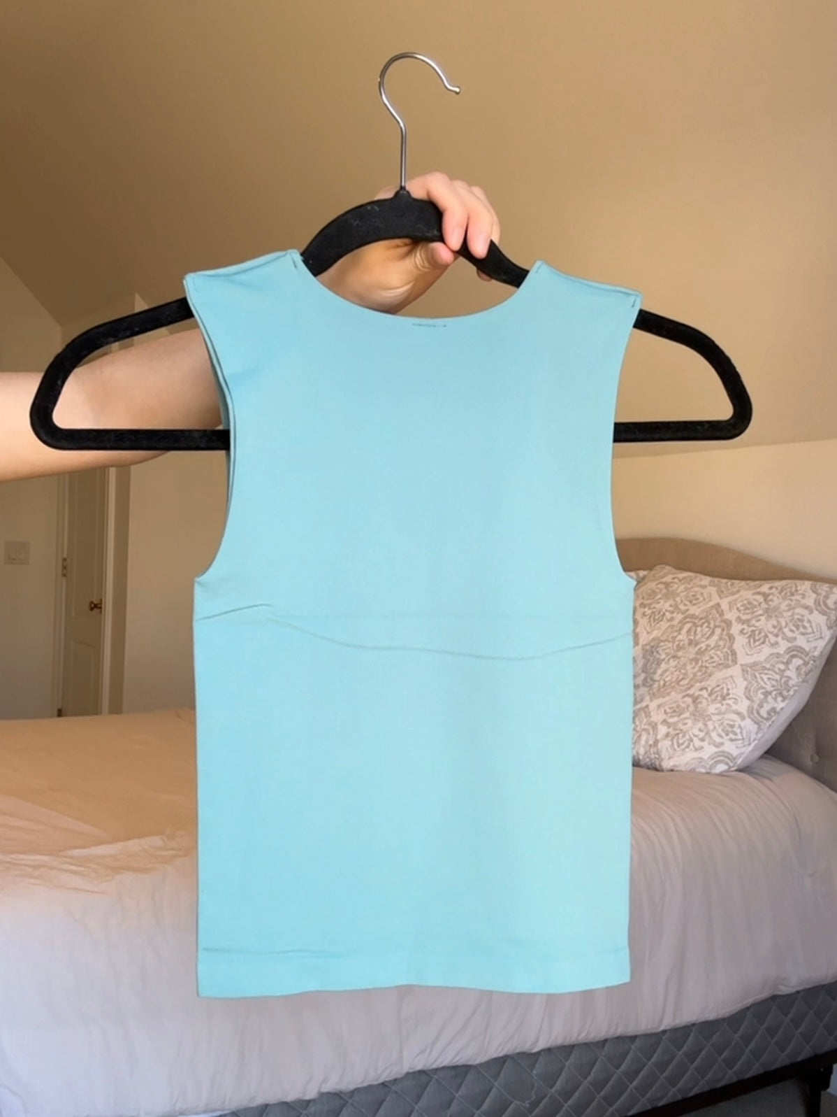 Teal Buttery Soft Tank
