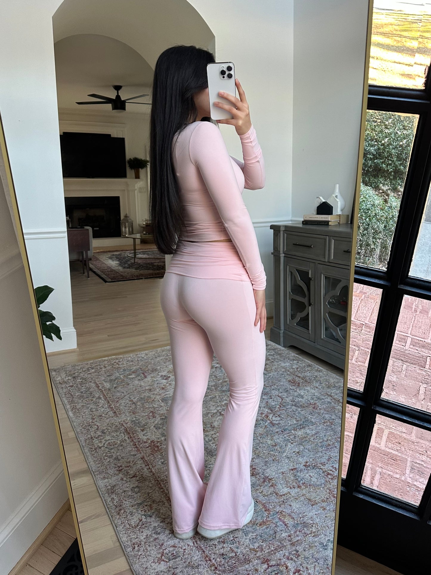 Baby Pink Buttery Soft Set