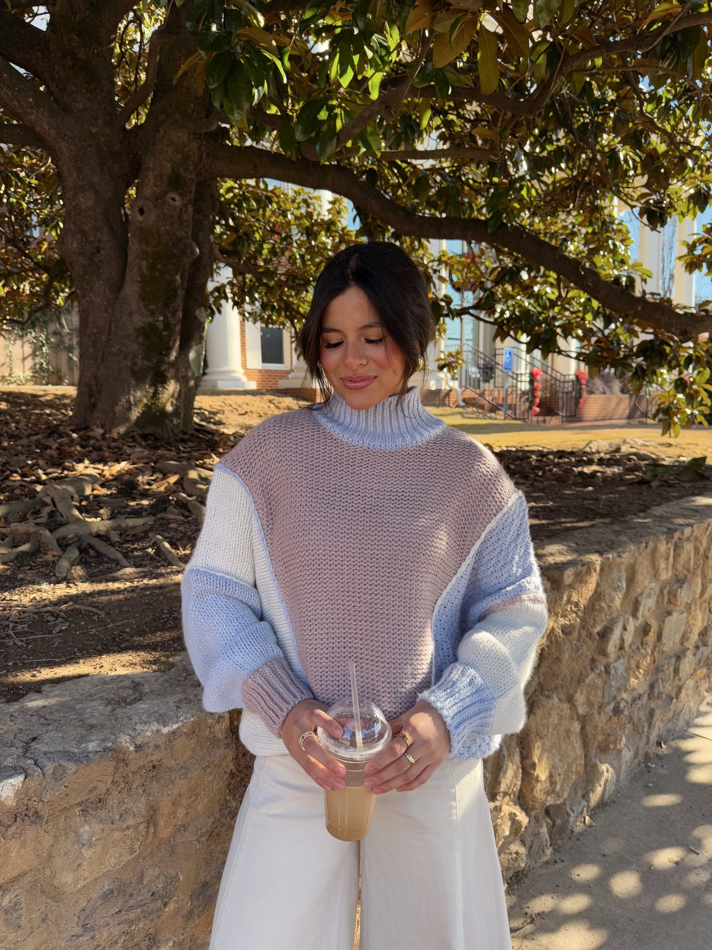Winter Things Chunky Knit Sweater