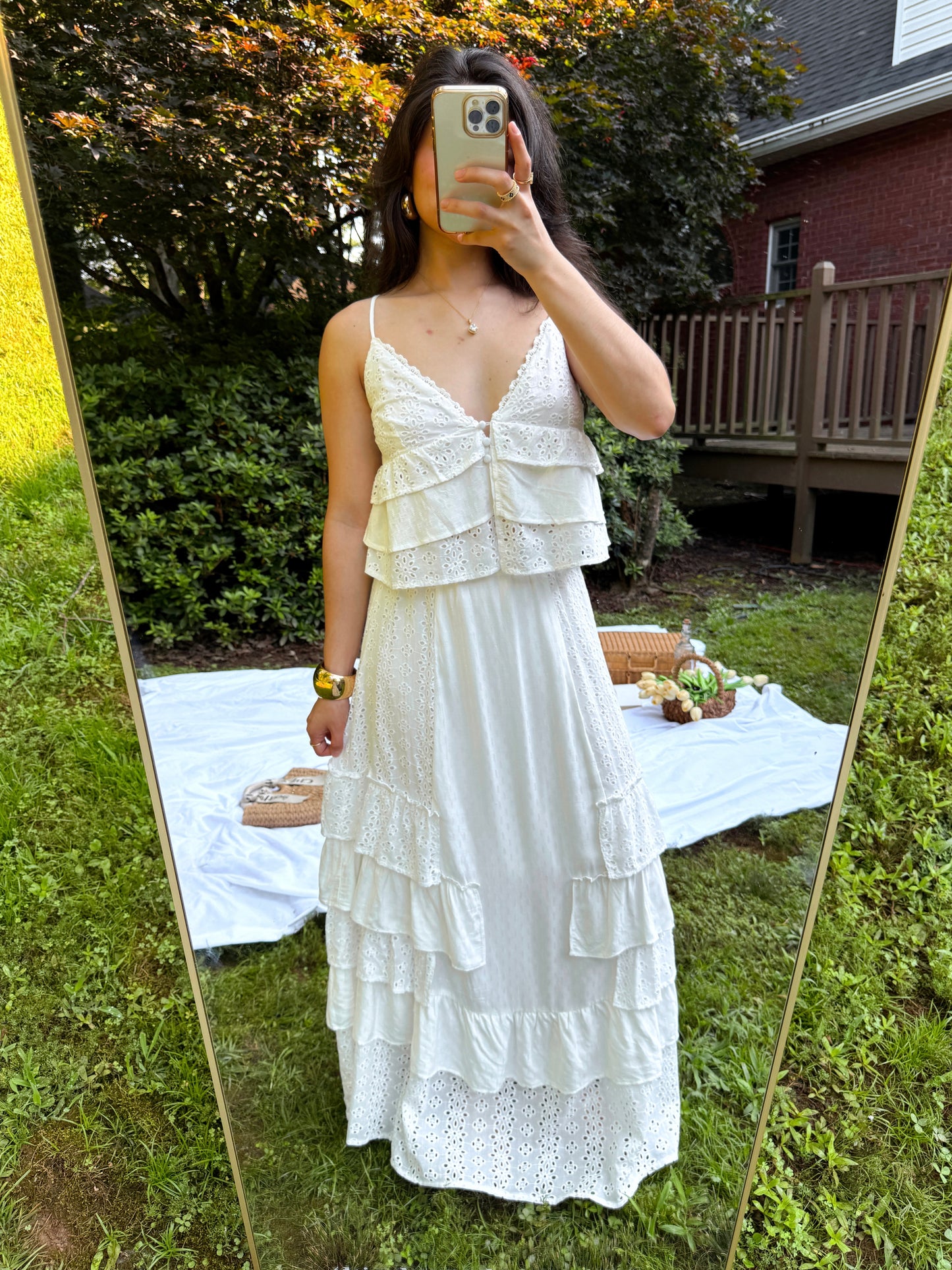 Boho Princess Top & Skirt Set