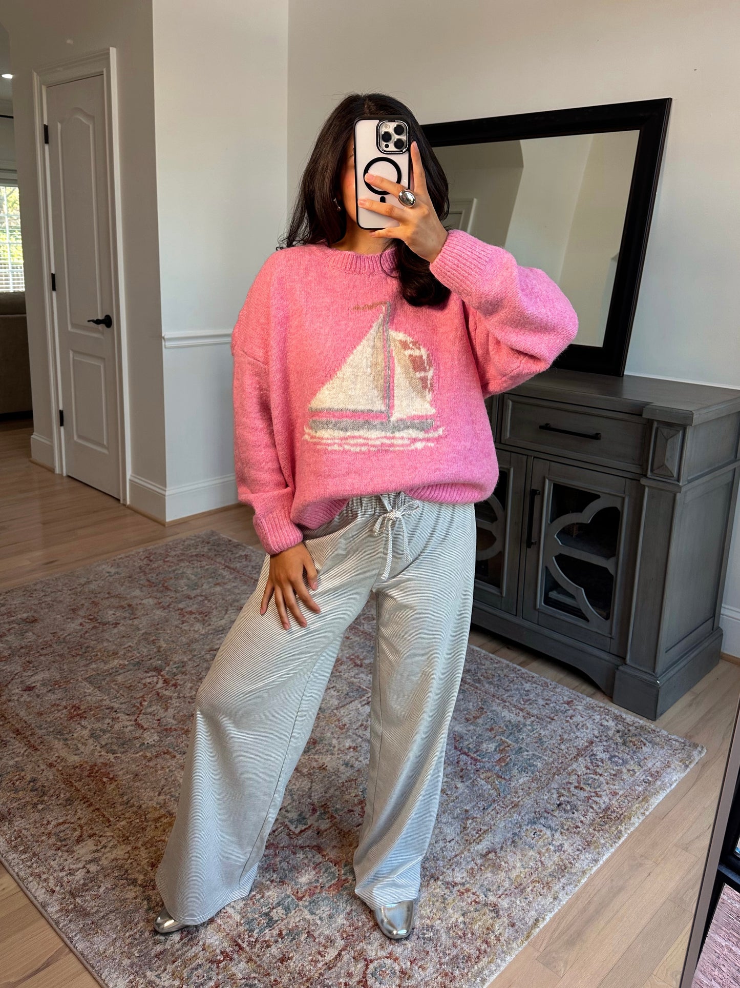 Cloud Nine Striped Lounge Pants