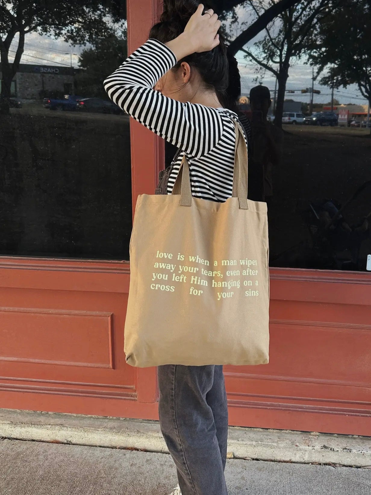 True Love Tote Bag