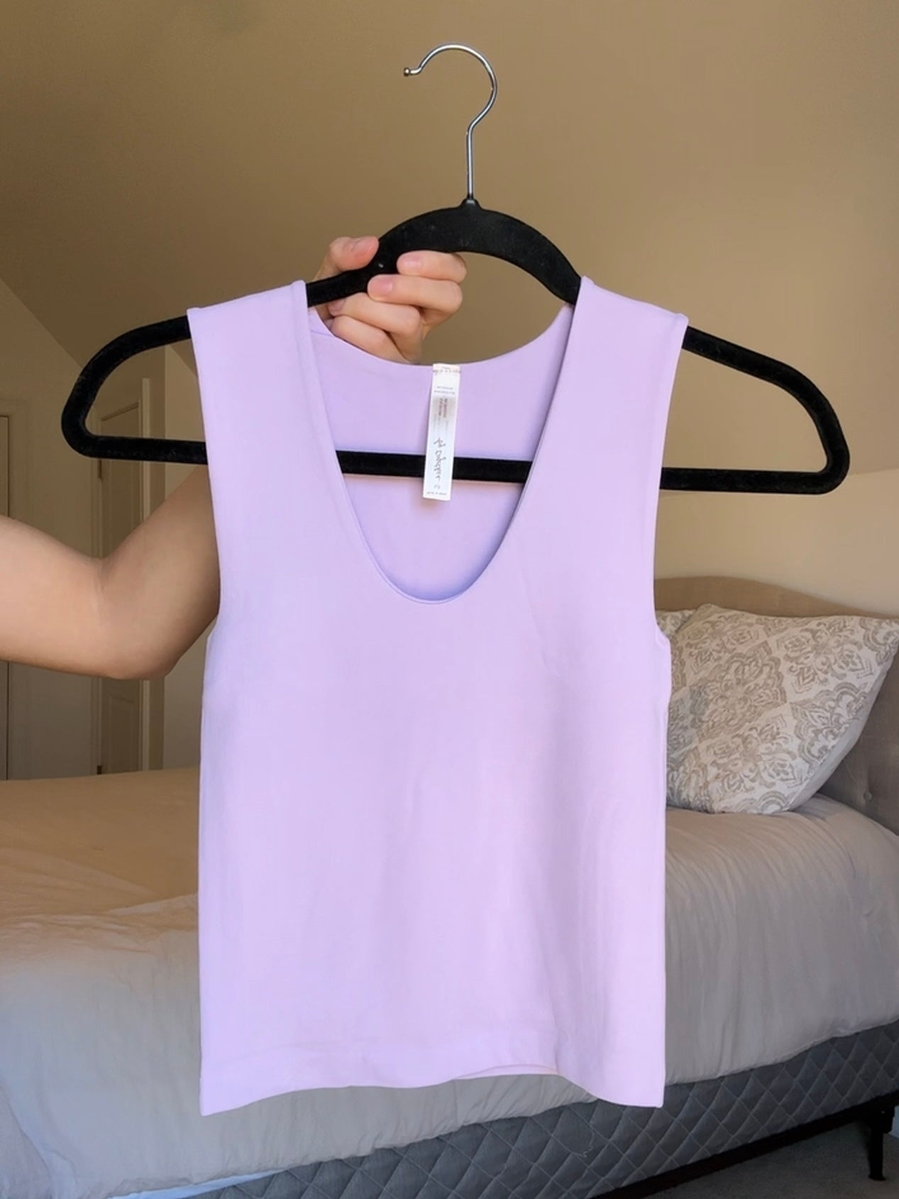Lilac Buttery Soft Tank