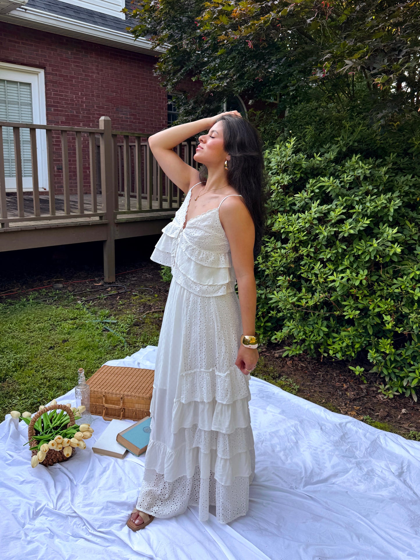 Boho Princess Top & Skirt Set